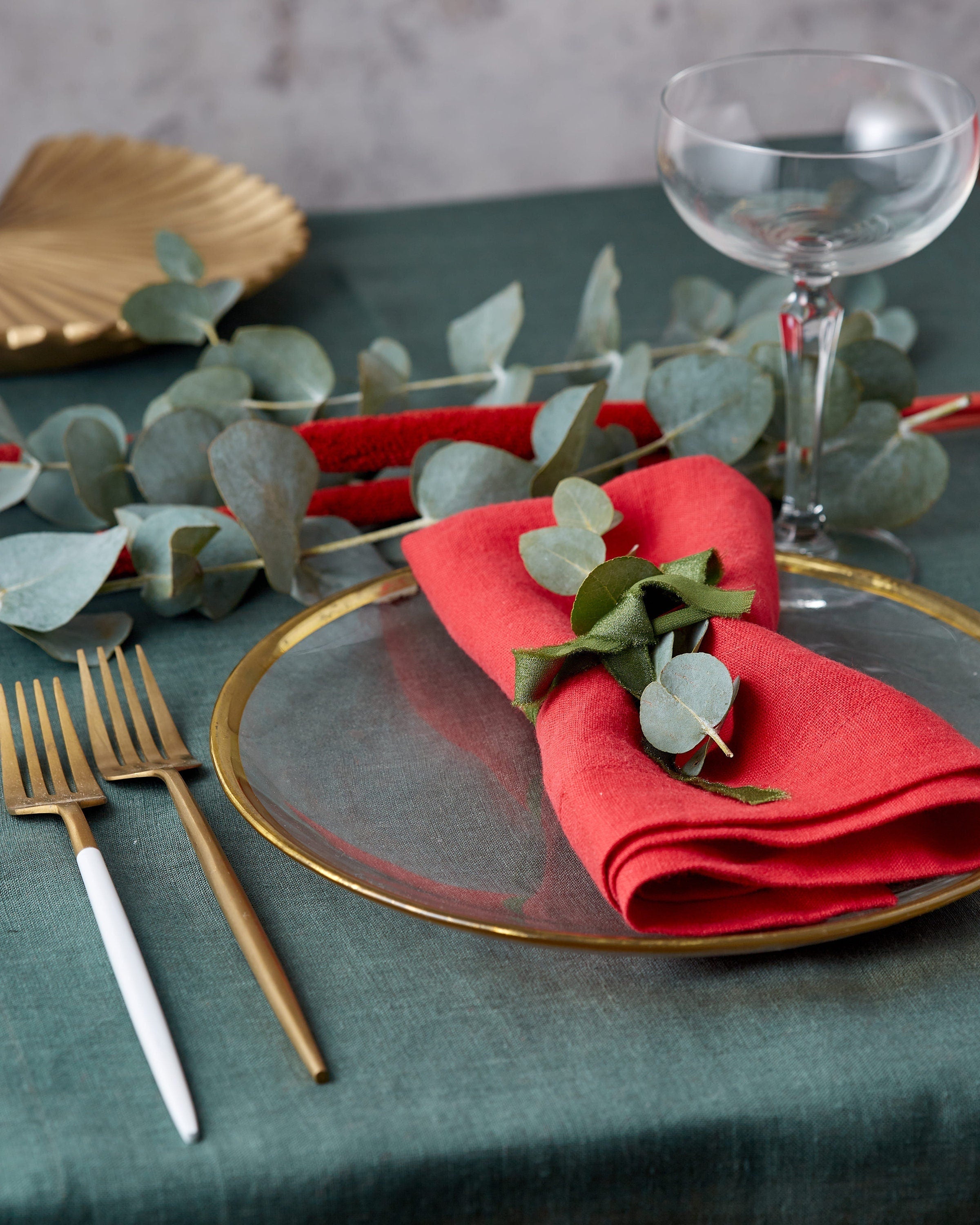 Soft Linen Napkins - Choose Your Color