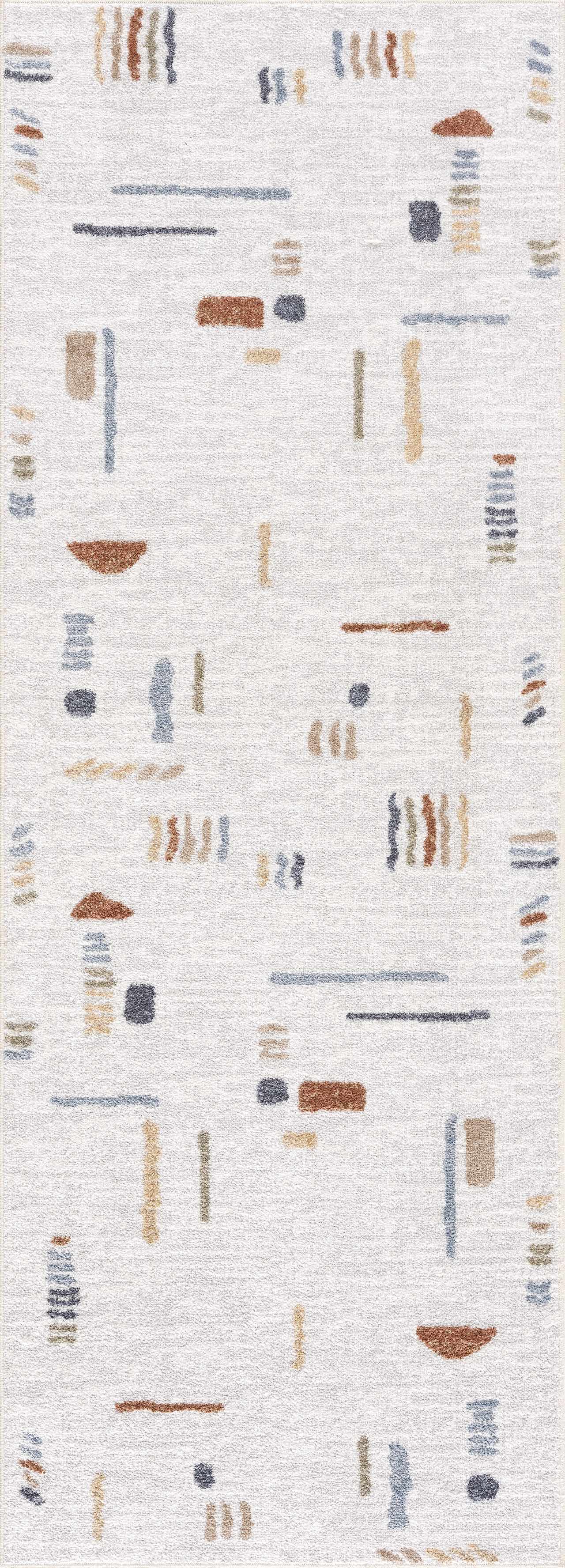 Arnon Washable 7ft Runner Rug
