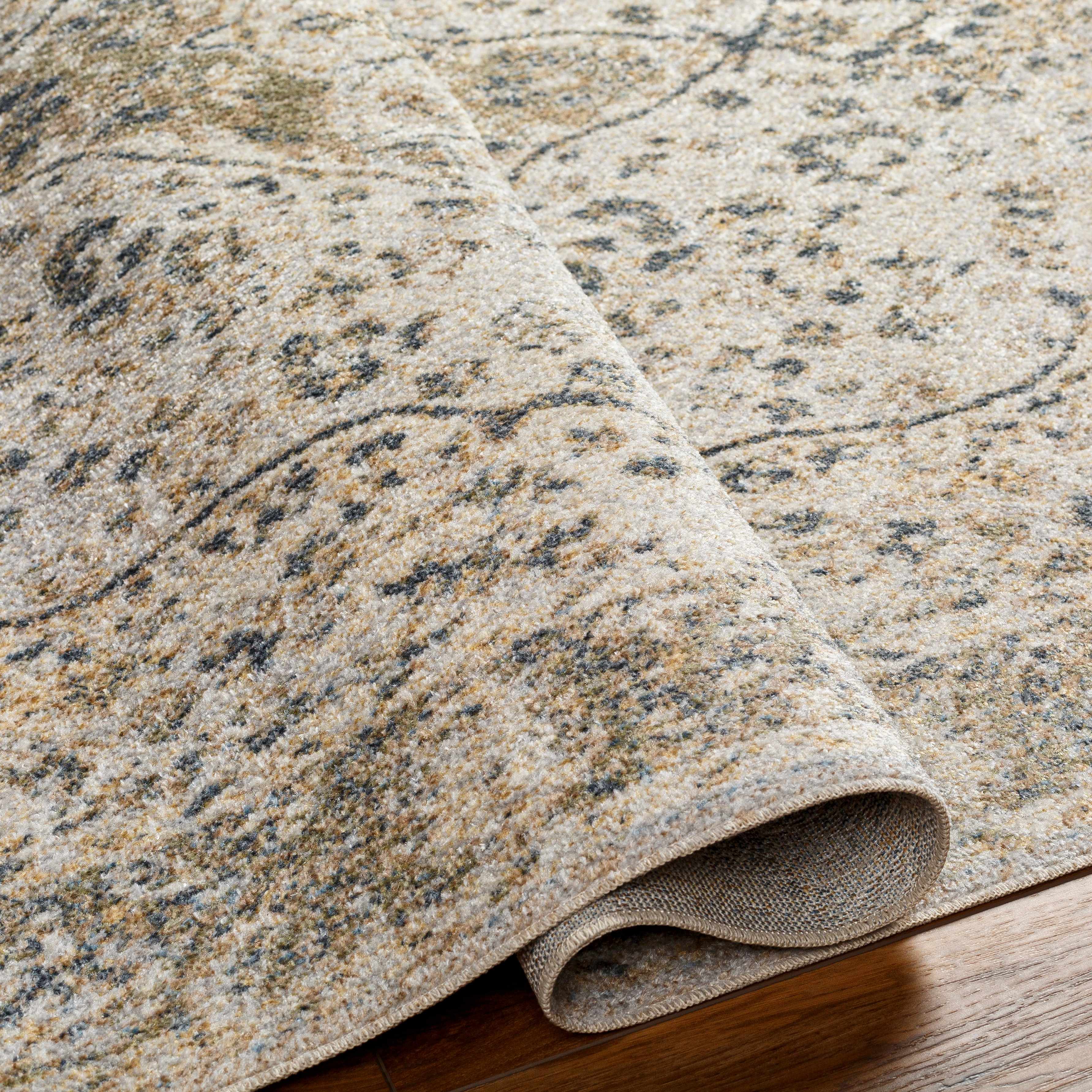 Cara Washable Runner Rug
