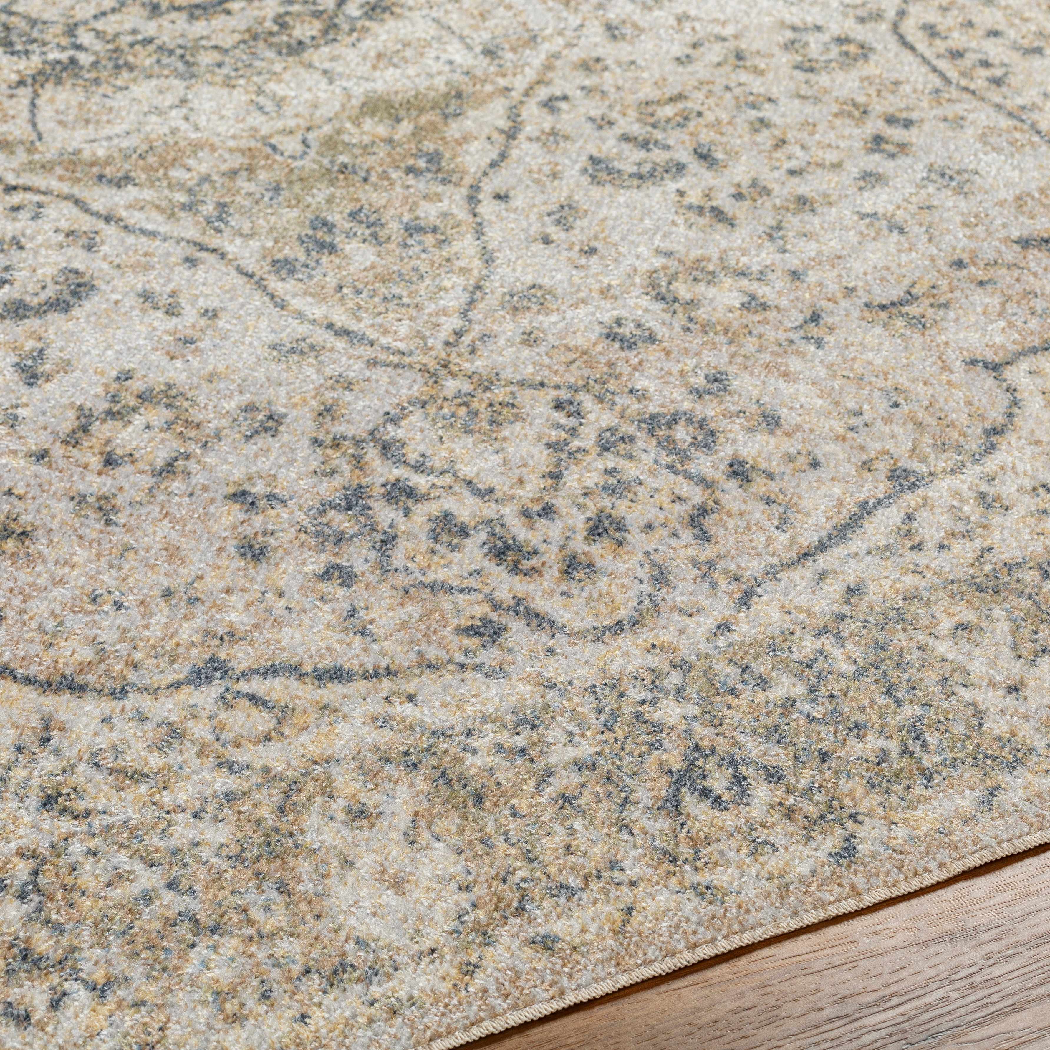 Cara Washable Runner Rug