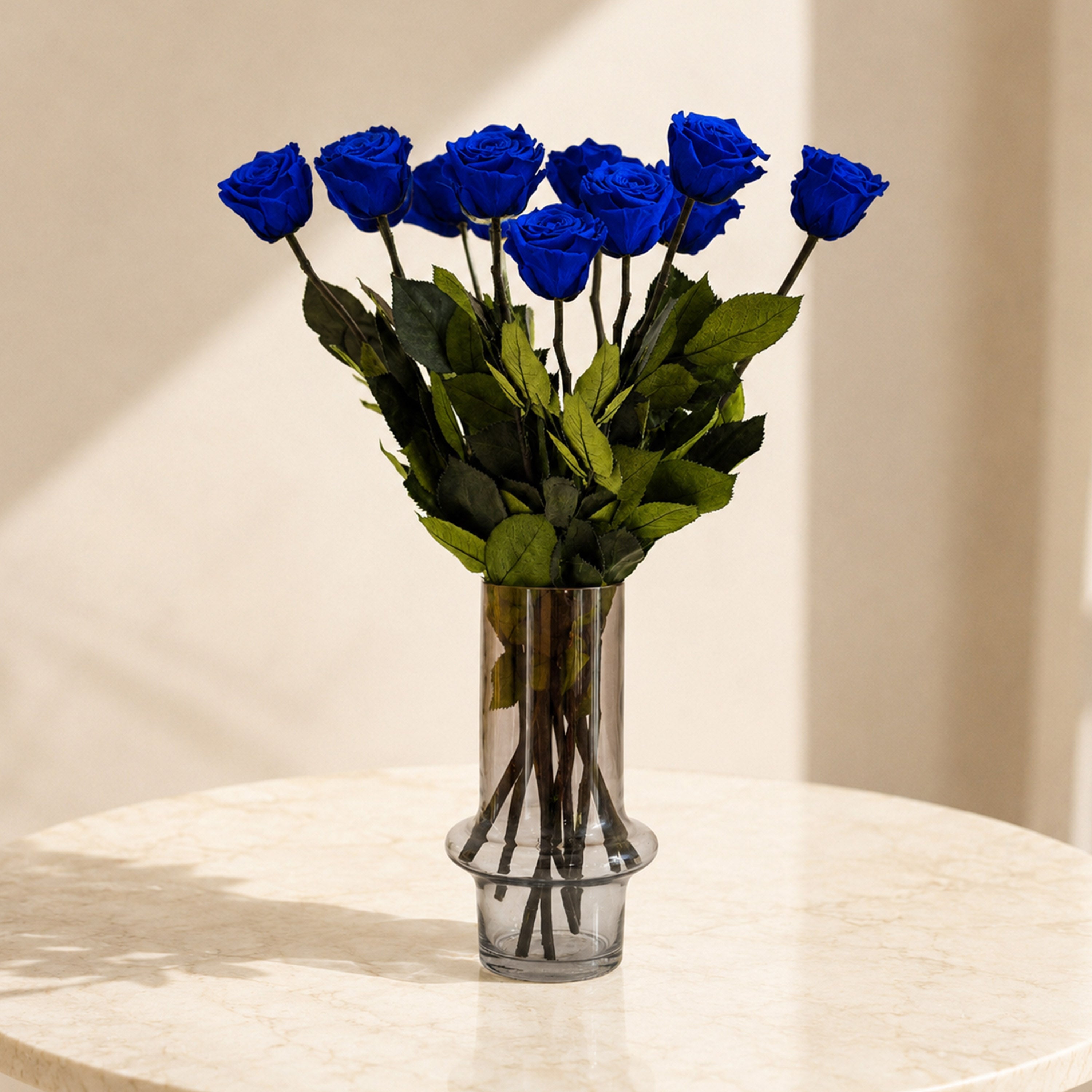 Long Stem Roses | Royal Blue Roses