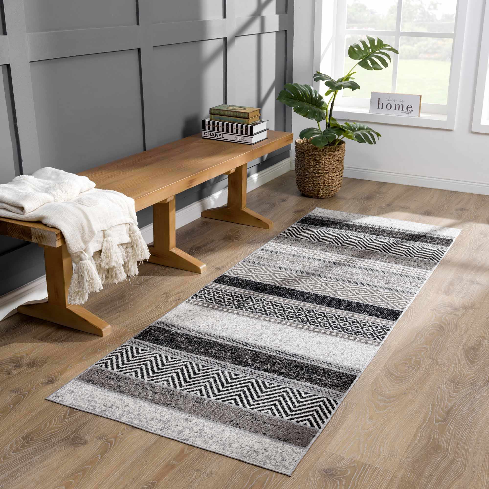 Middlestown Washable 7ft Runner Rug