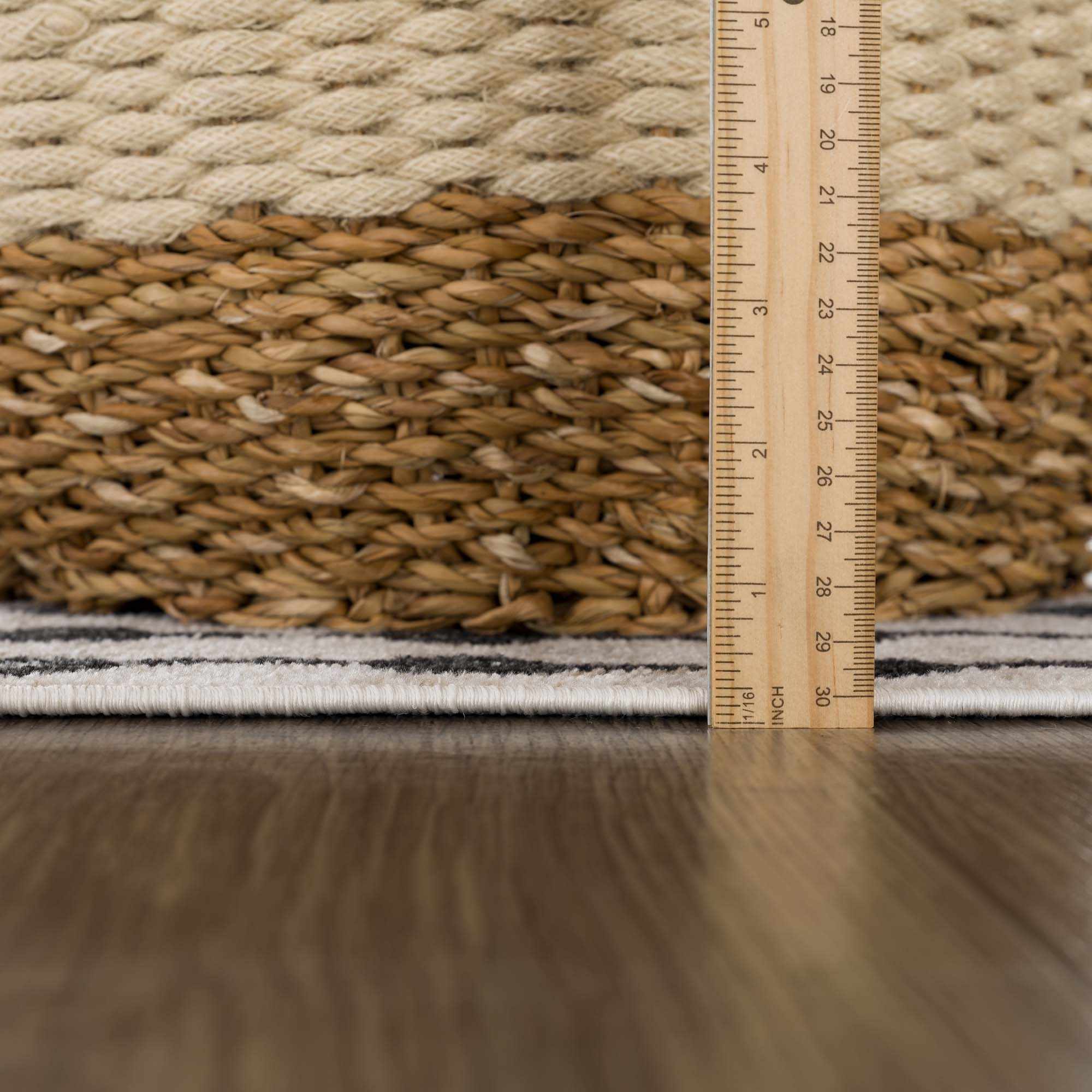 Joppatowne Washable 7ft Runner Rug