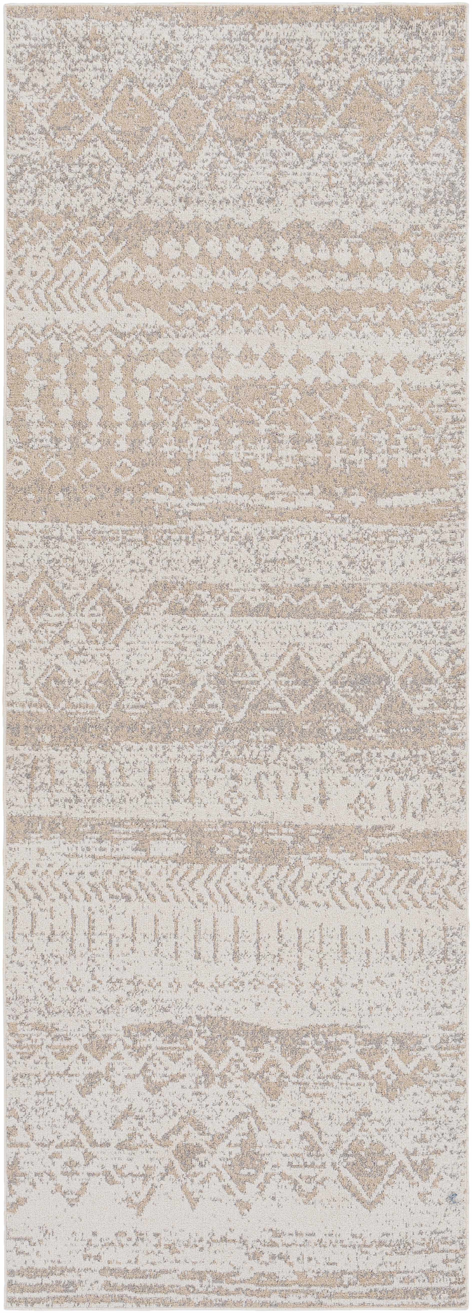 Tupsan Washable 7ft Runner Rug