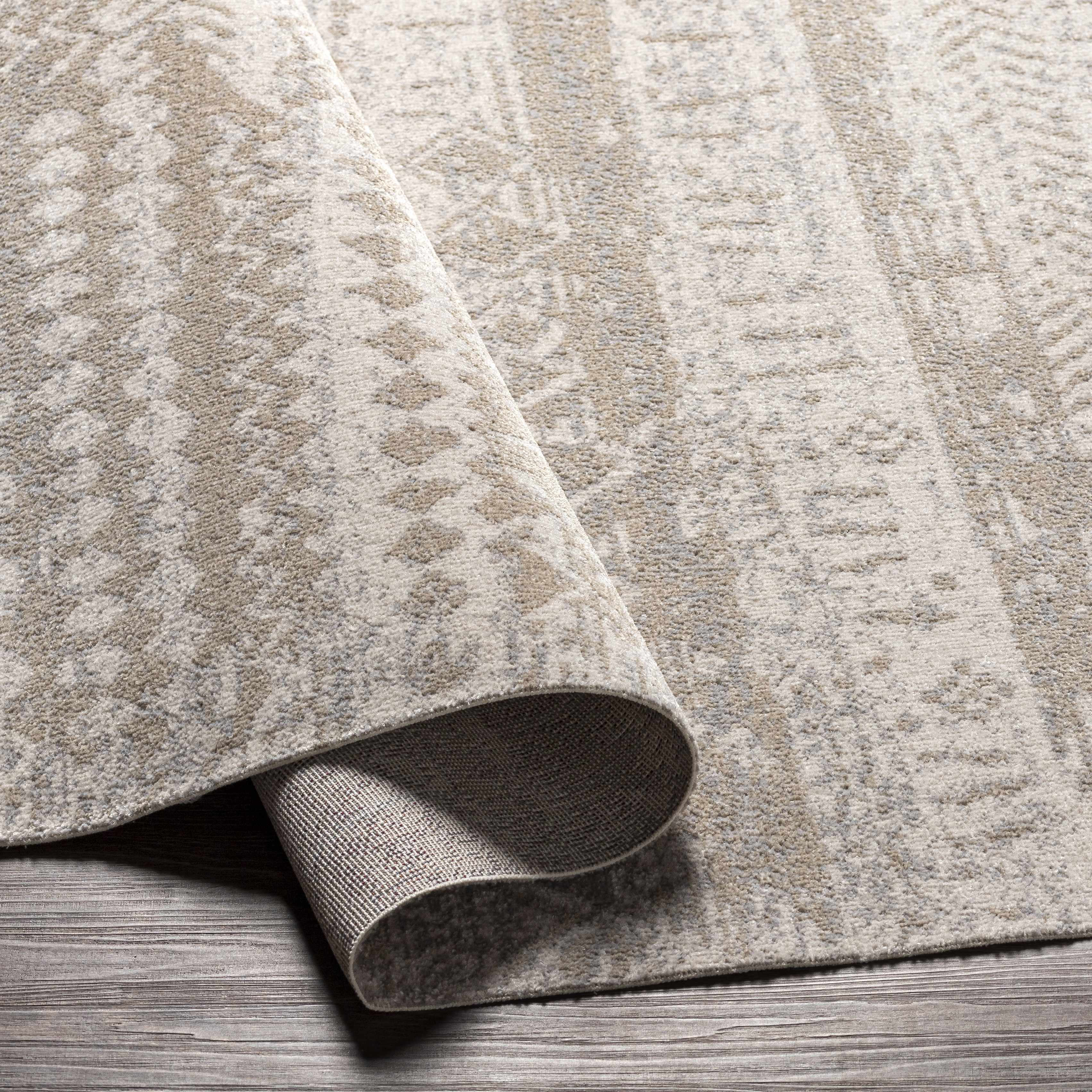 Tupsan Washable 7ft Runner Rug