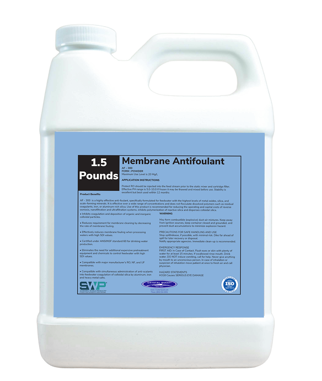 Membrane Antifoulant