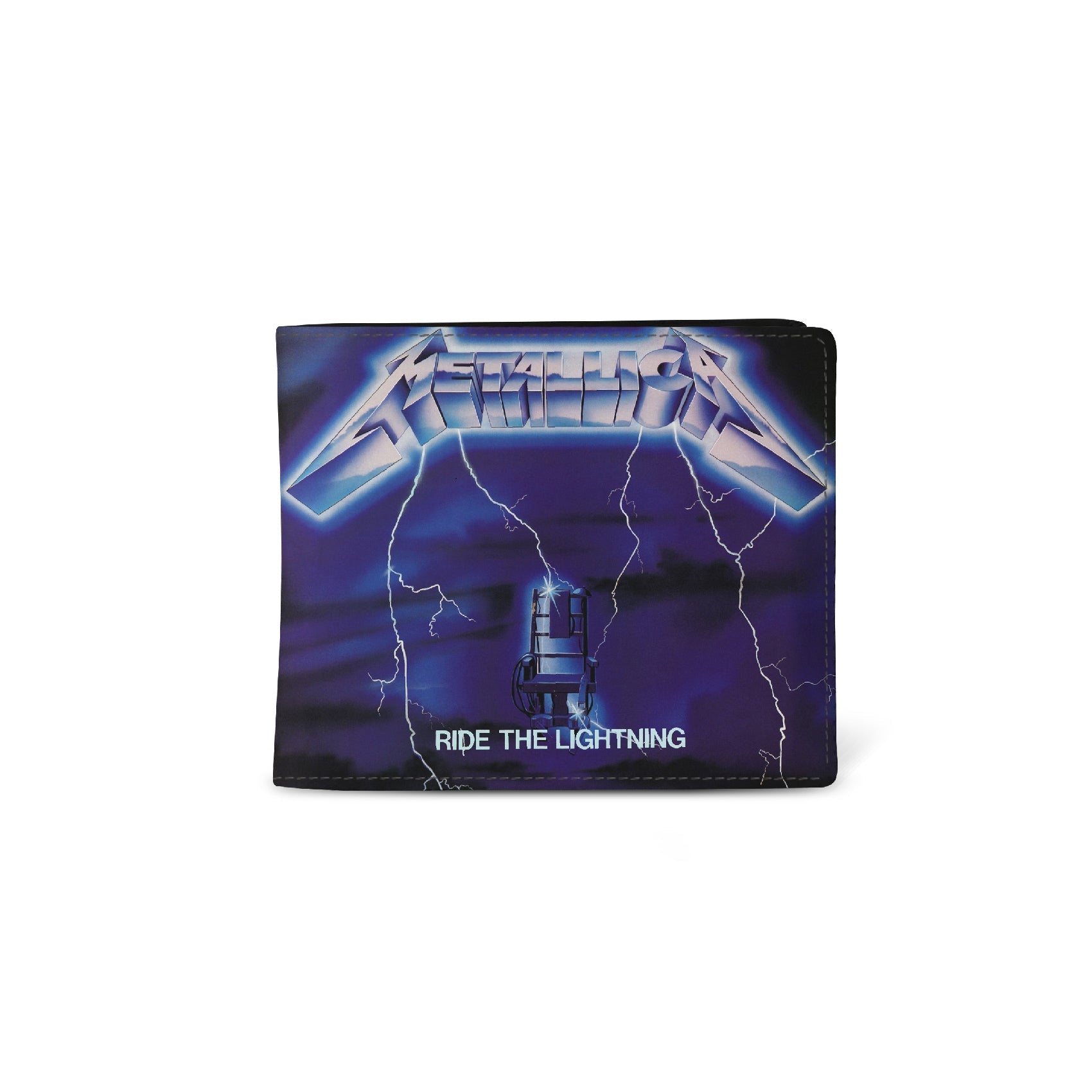 Rocksax Metallica Wallet - Ride The Lightning