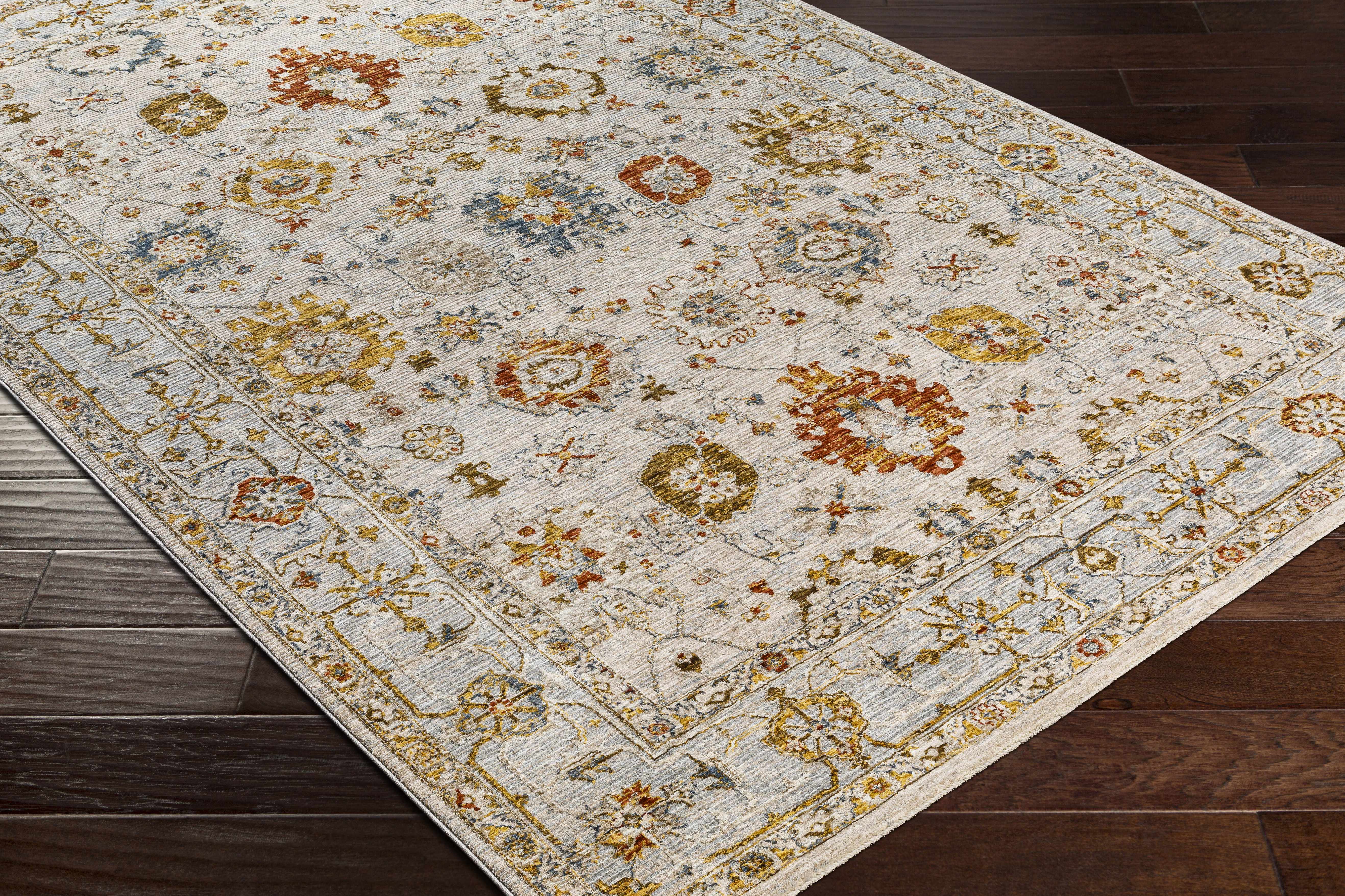 Mogul Luxe Oushak Rug