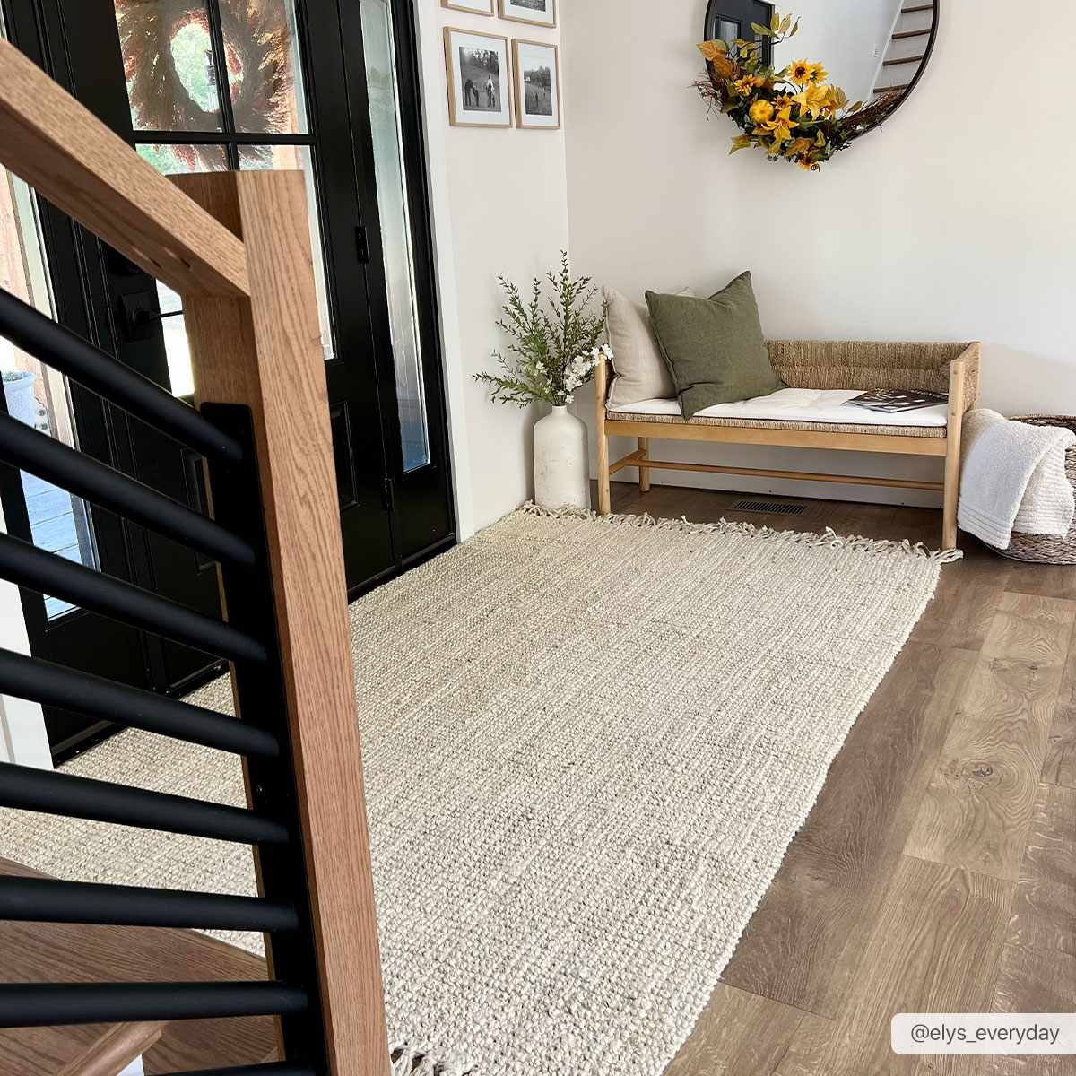 Senneterre Jute Runner Rug
