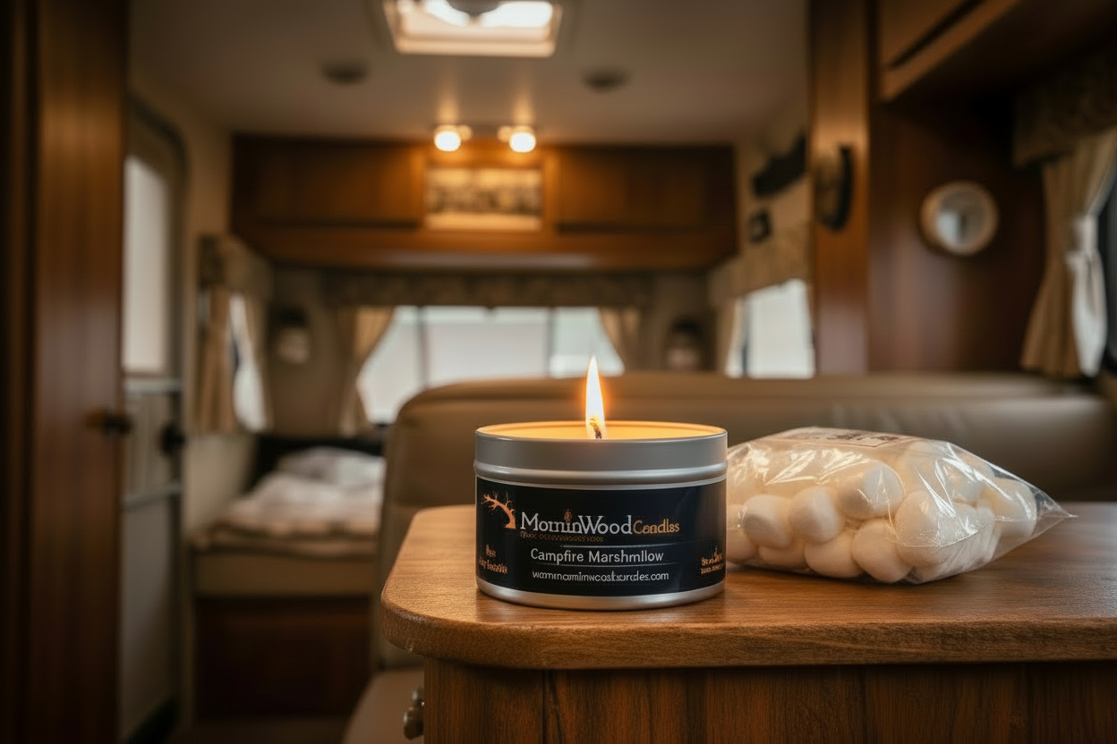 Campfire Marshmallow - Soy Tin Collection