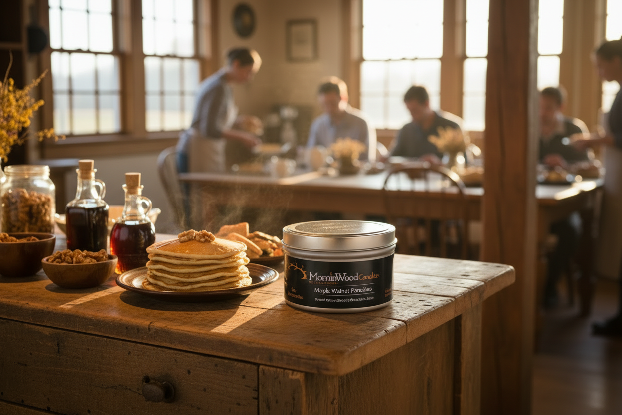 Maple Walnut Pancakes - Soy Tin Collection