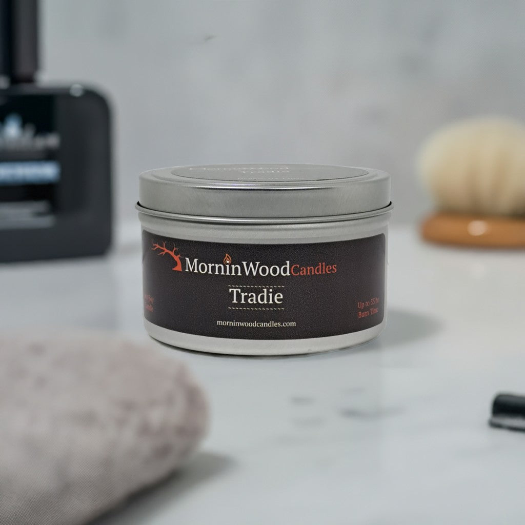 Tradie -  Soy Tin Collection
