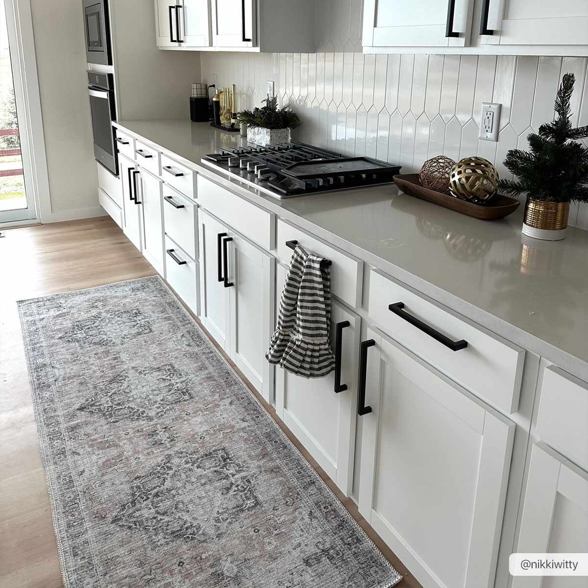 Fatih Washable 8ft Runner Rug