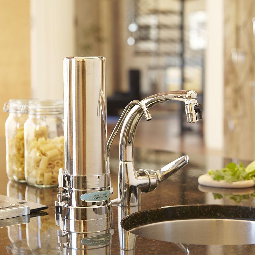 Nitrate Removal | SMART Single Cartridge Countertop Water Filter System