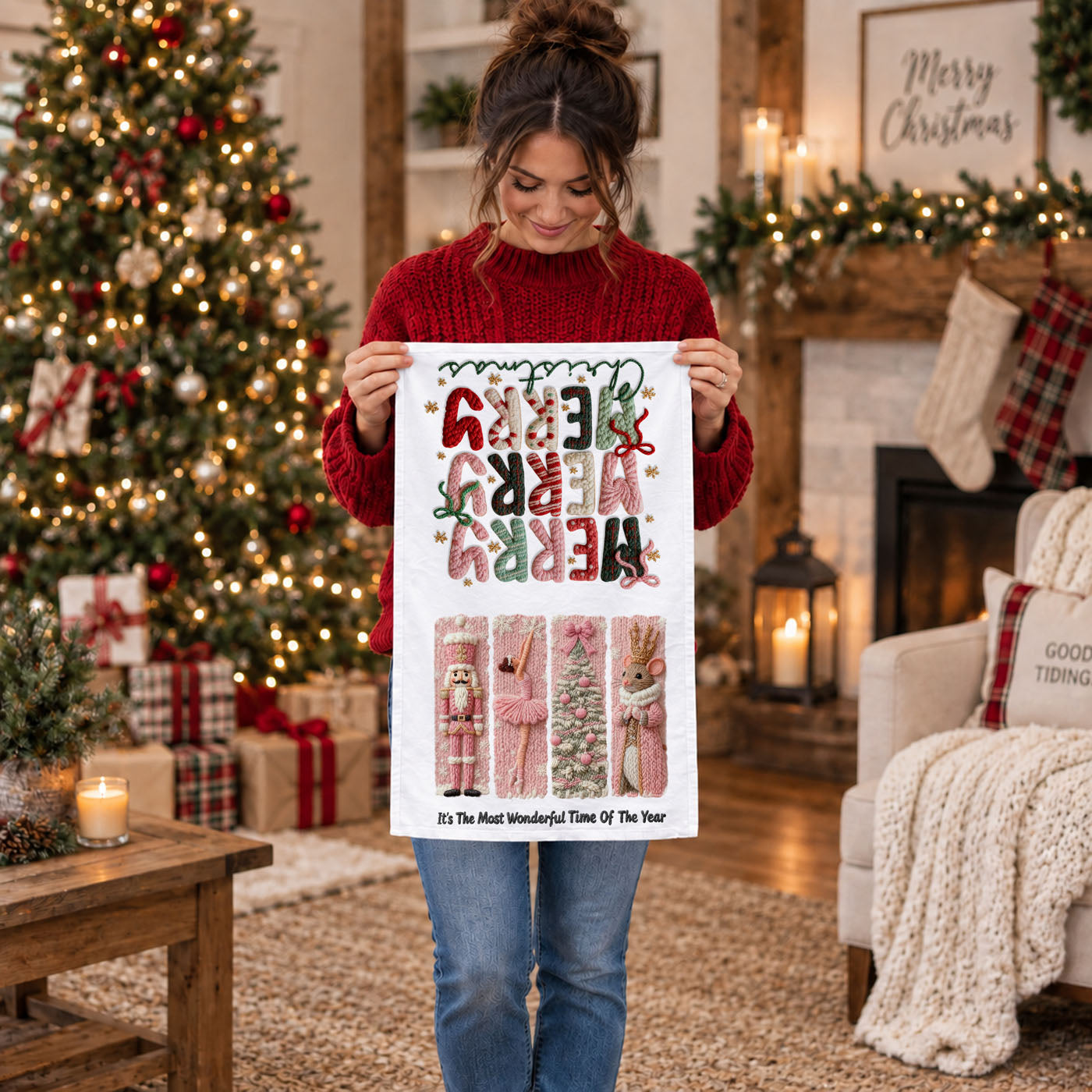 Nutcracker Pinks