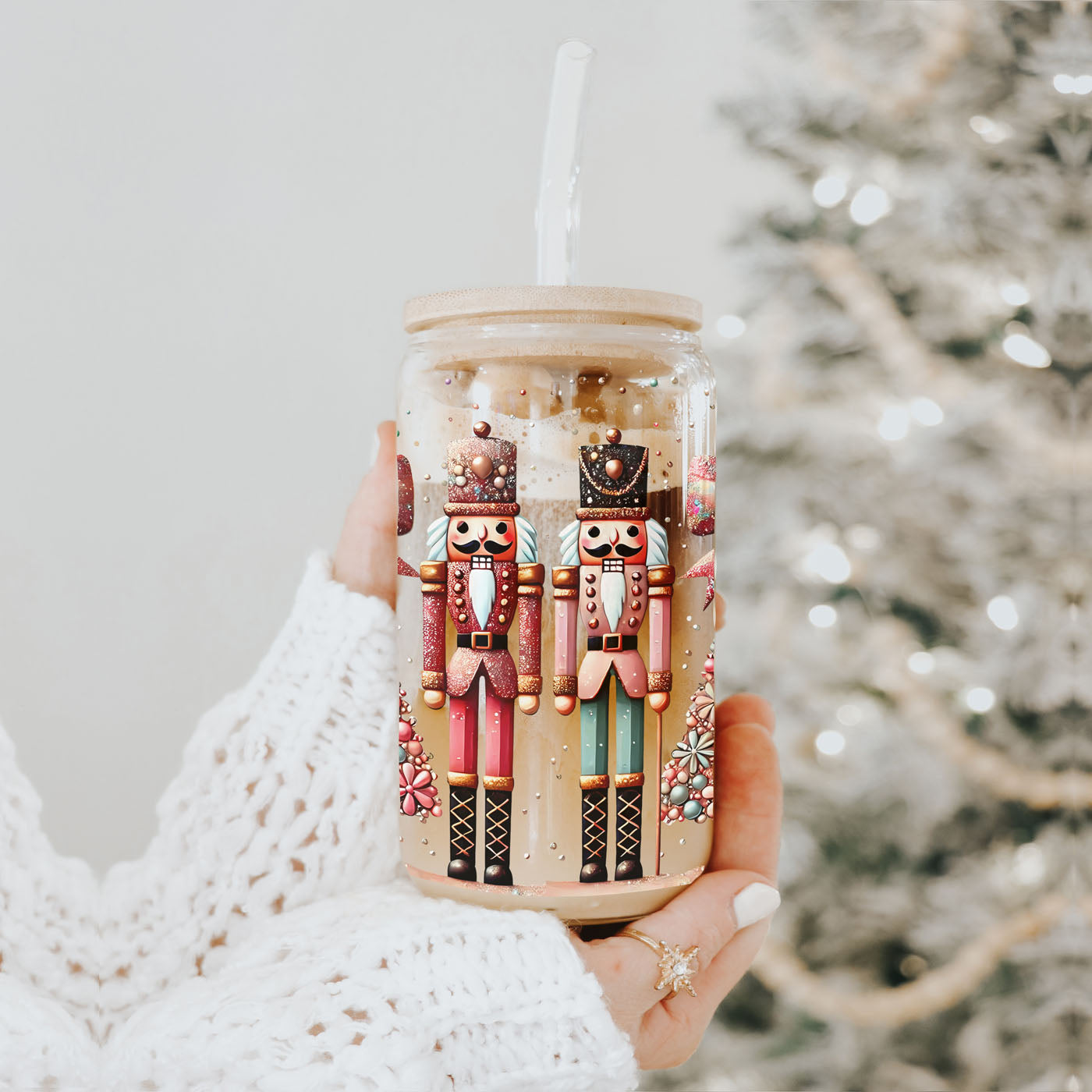 Nutcracker Glam 17oz