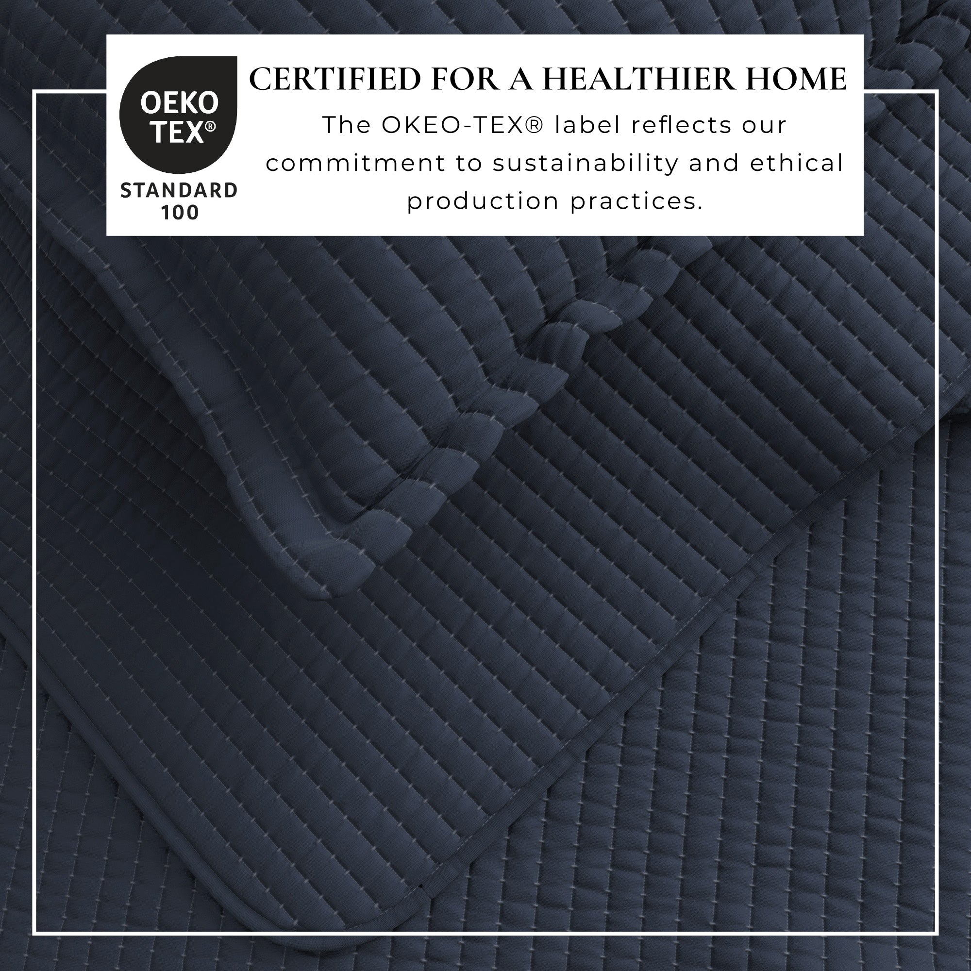 3-Piece Solid Quilt - Alicia Collection