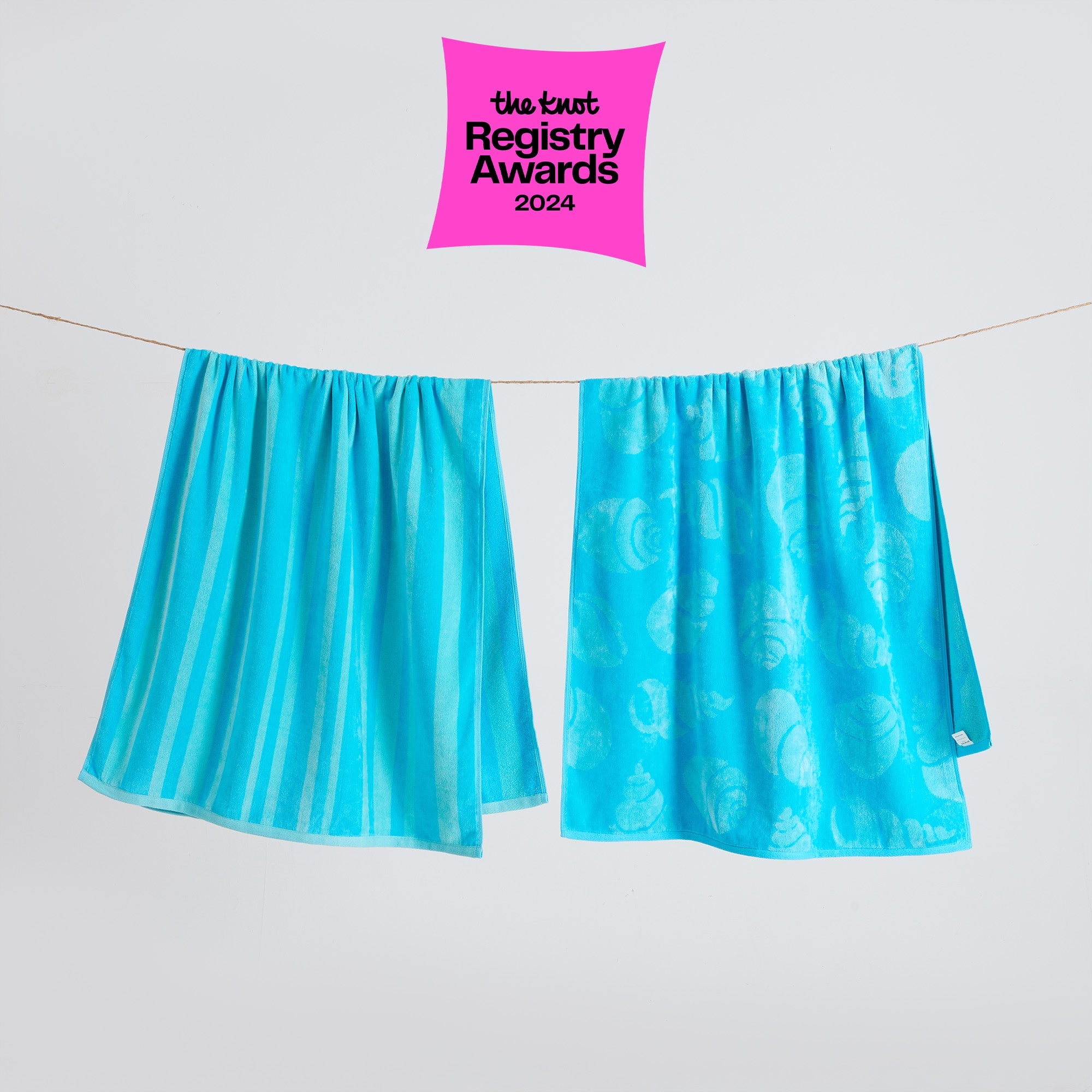 Cotton Velour Beach Towel - Maui Collection