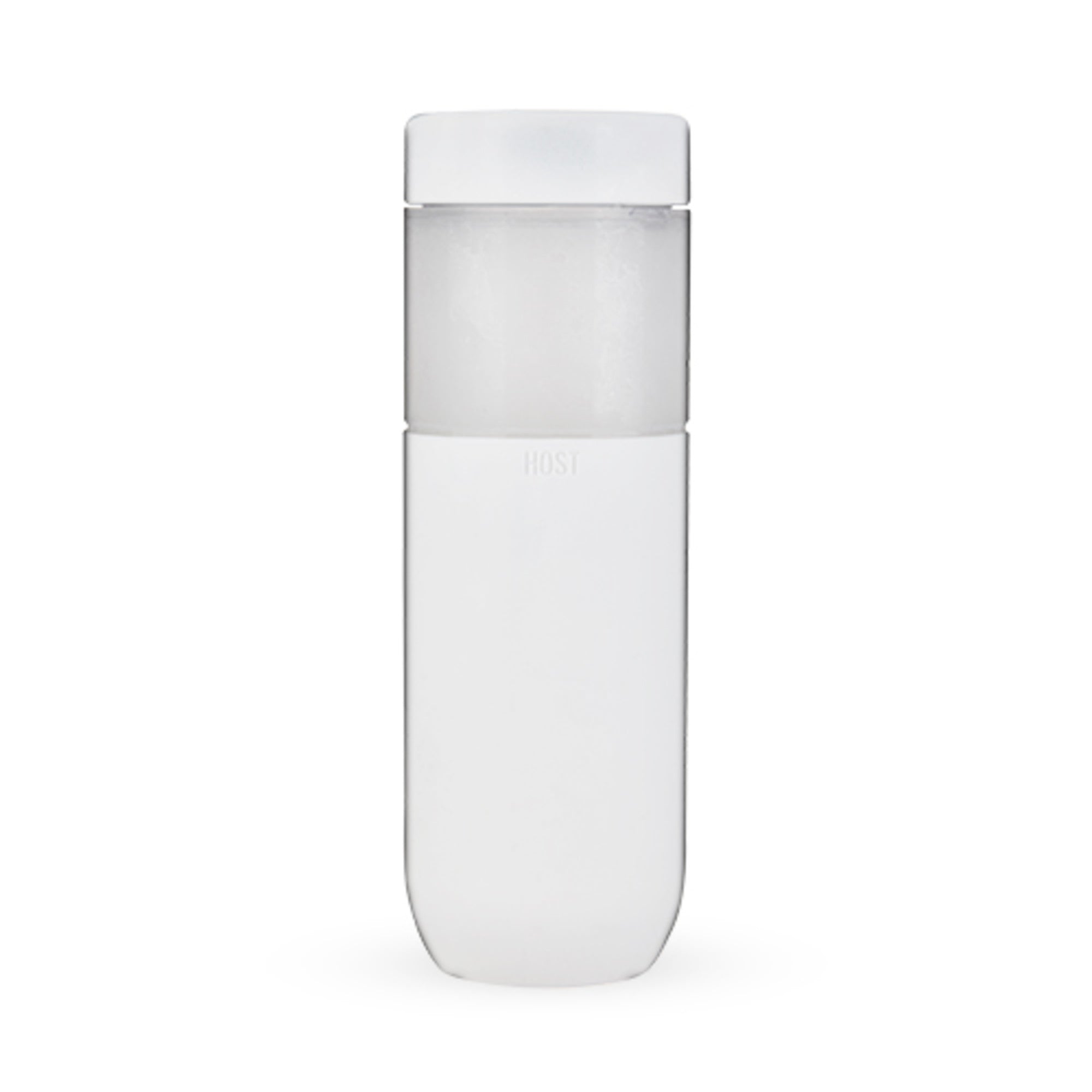 Freeze Bottle In White By Host
