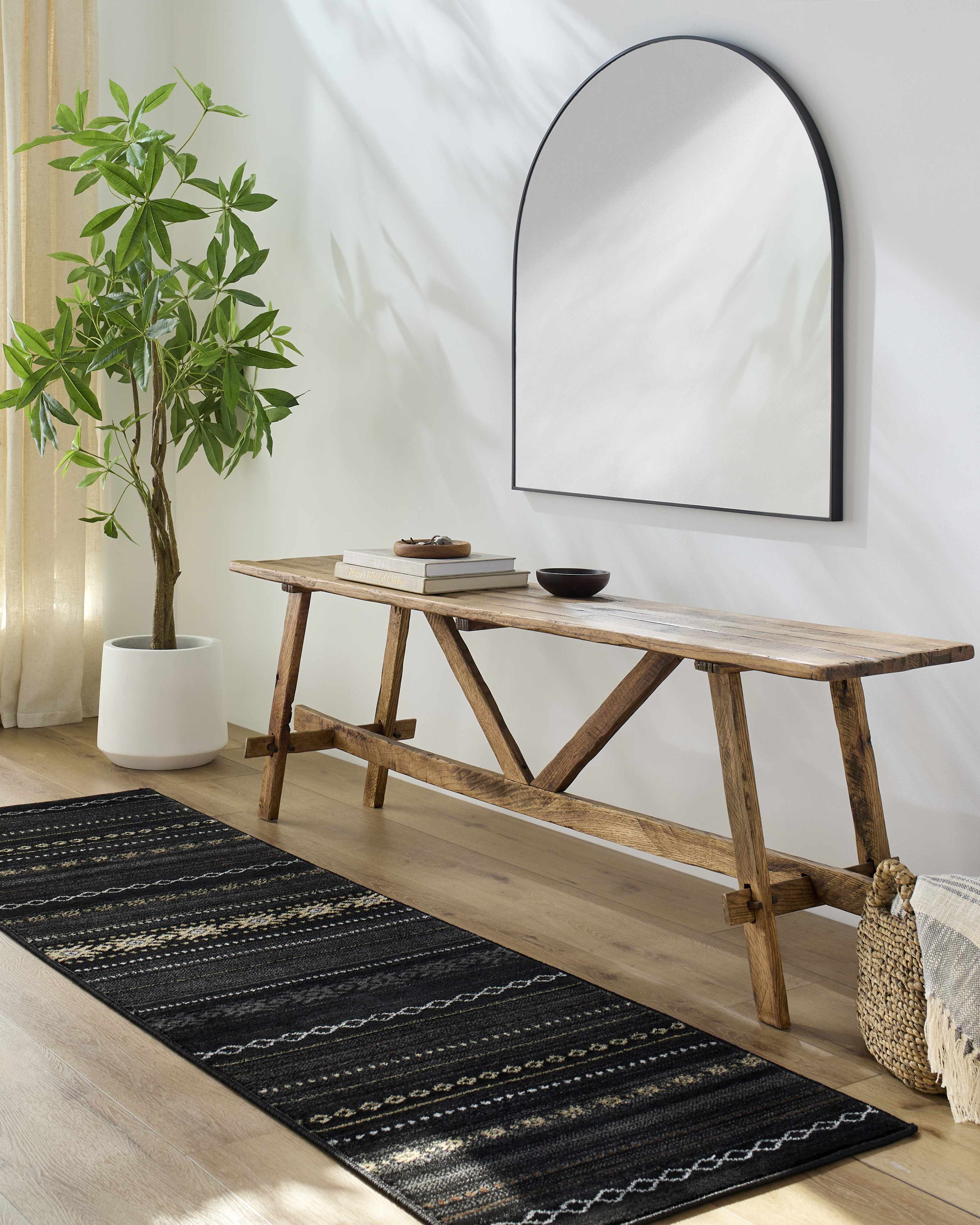 Fogertown 8ft Runner Rug