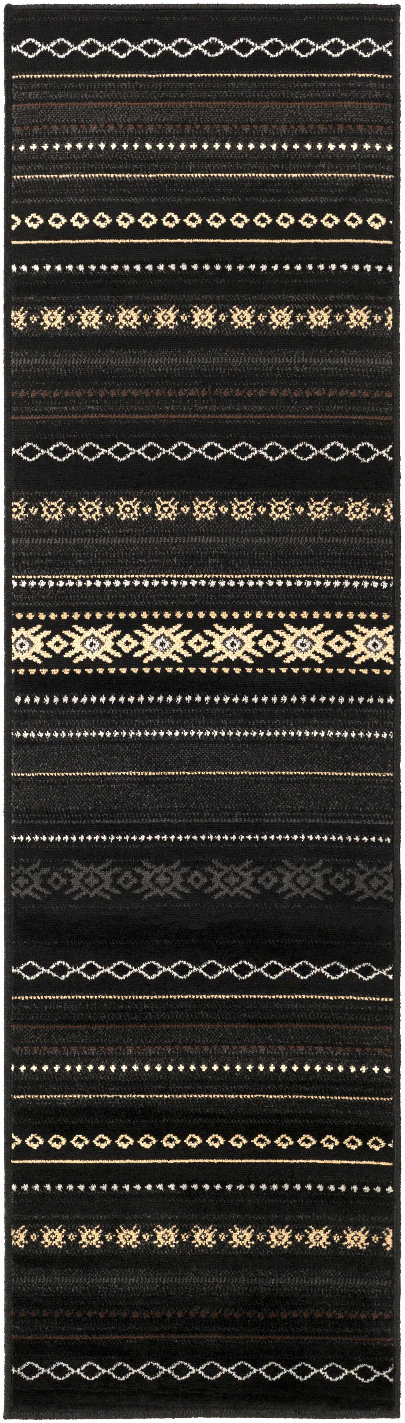 Fogertown 8ft Runner Rug