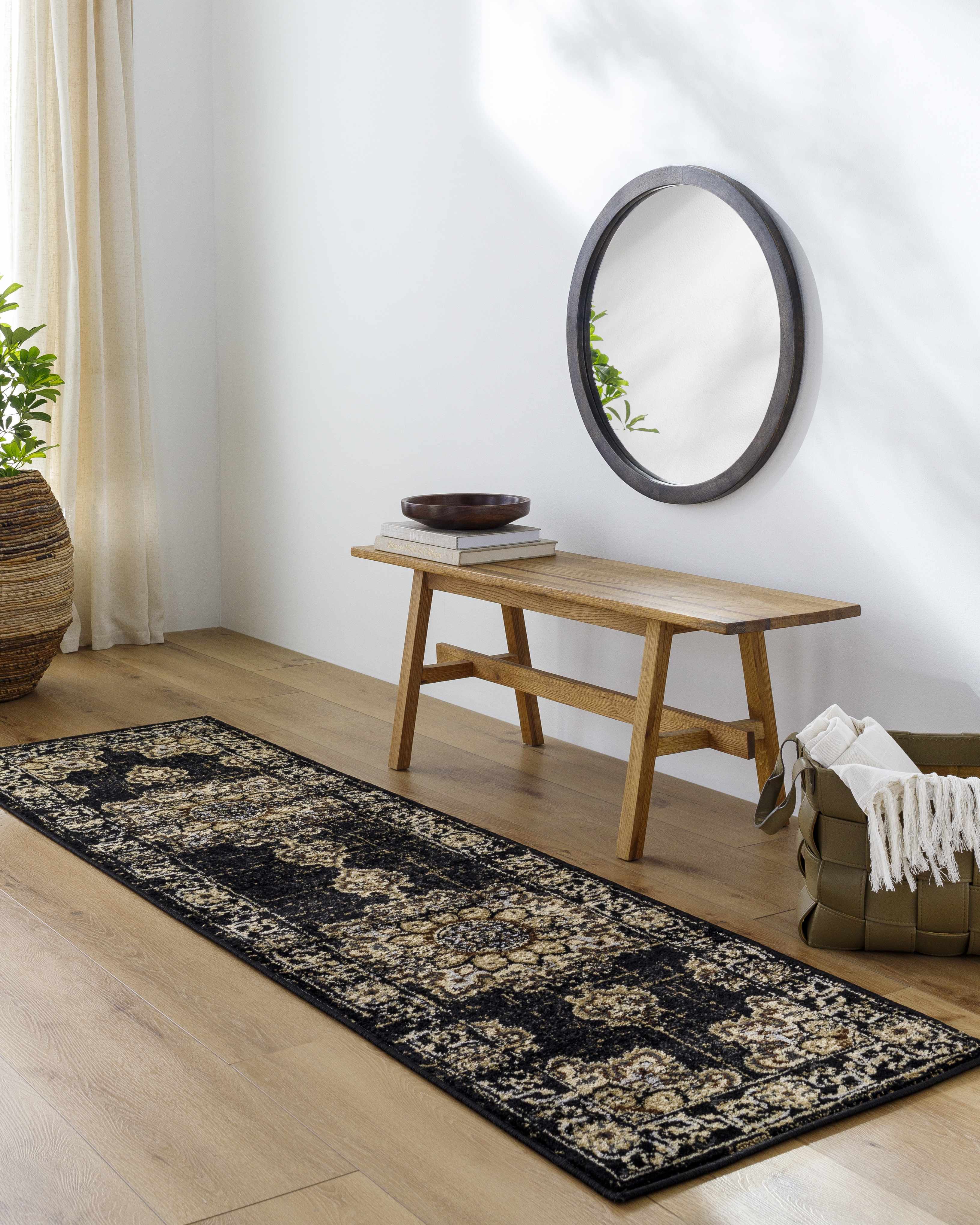 Lostwithiel 8ft Runner Rug