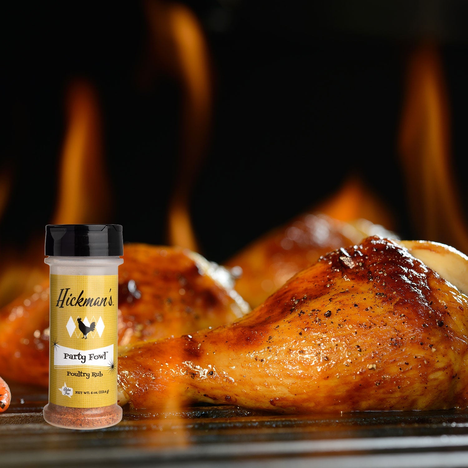 Hickman’s Party Fowl Chicken Rub