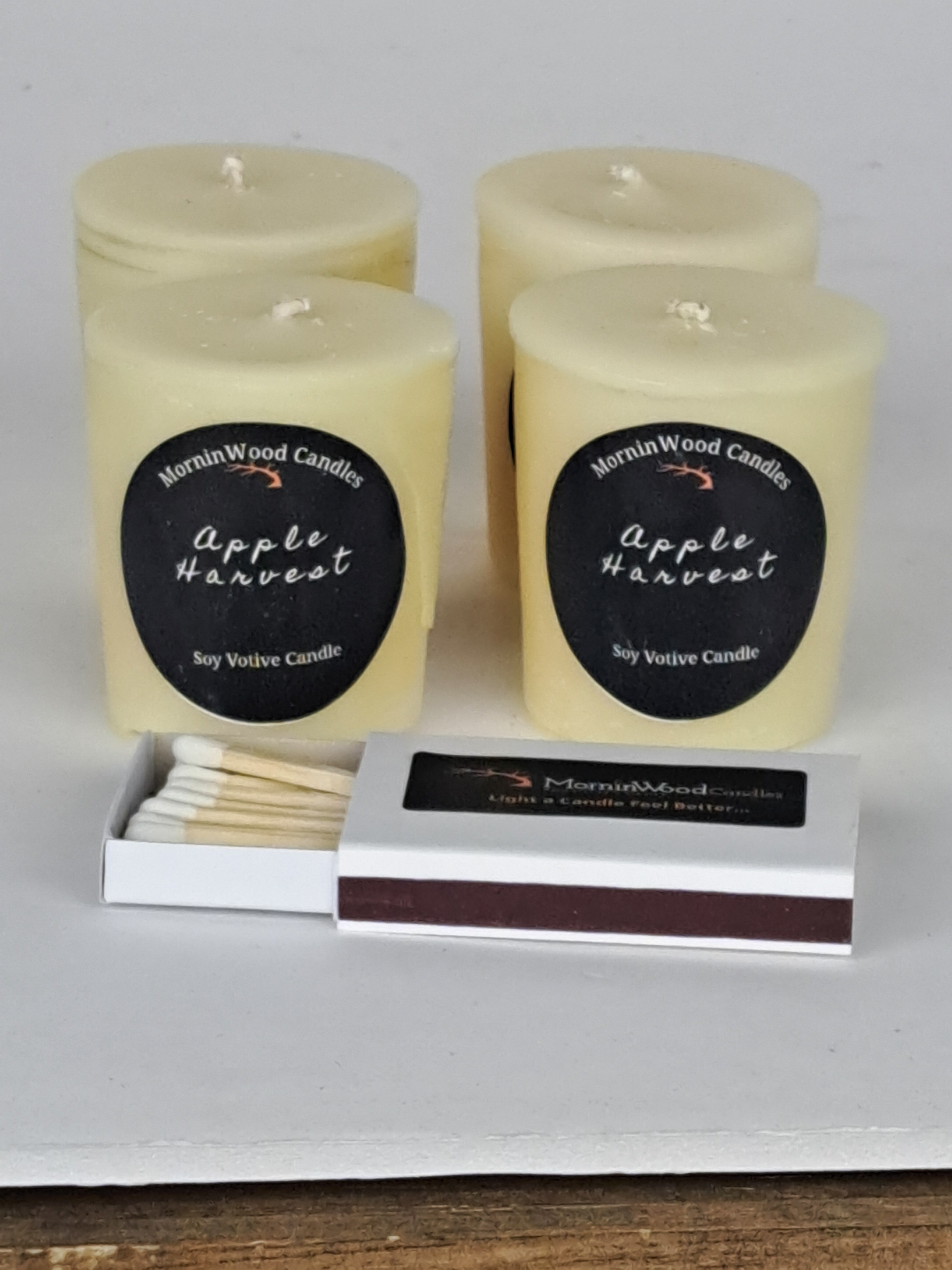 Soy Votive Candles 4~pk