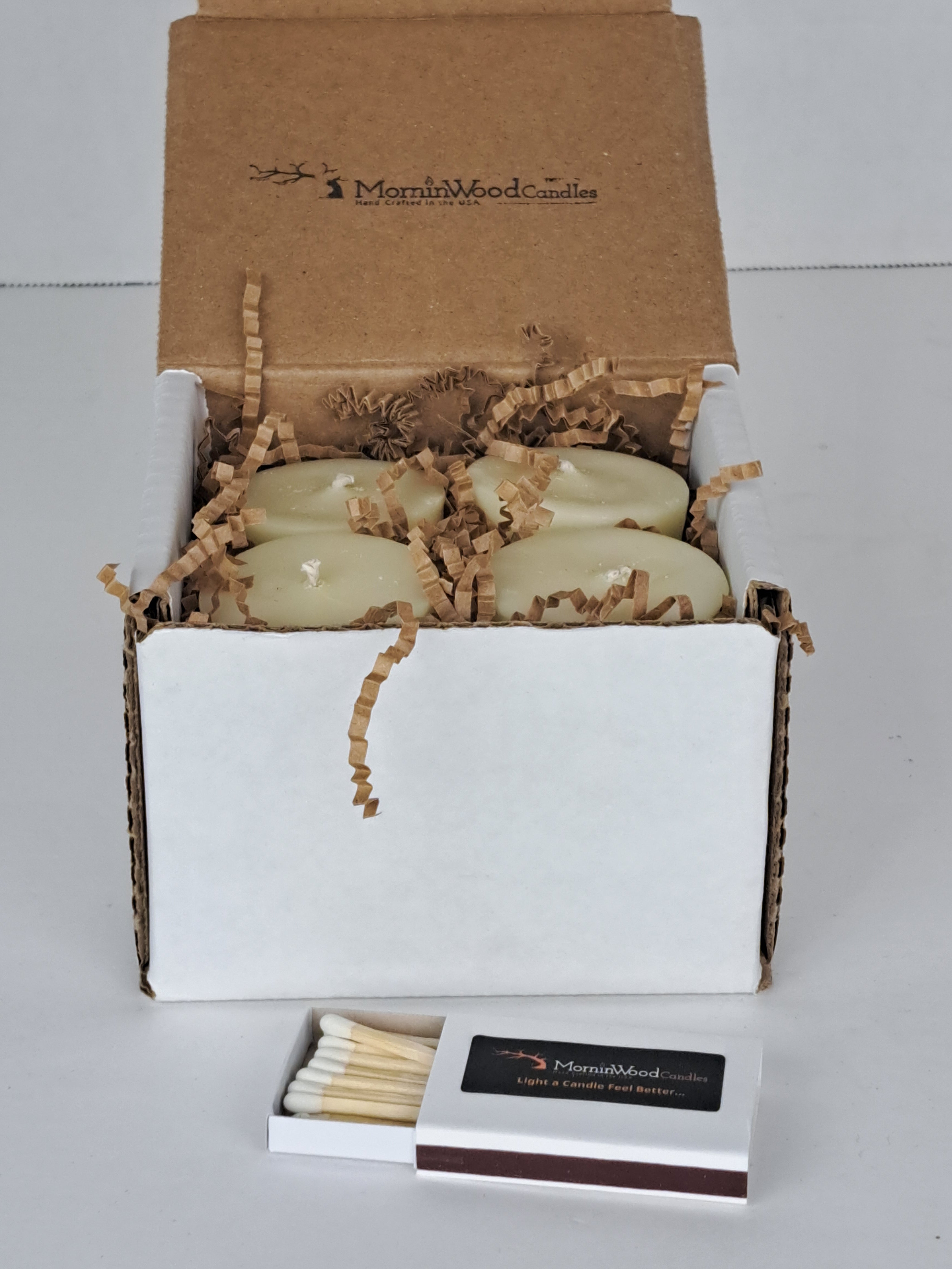 Soy Votive Candles 4~pk