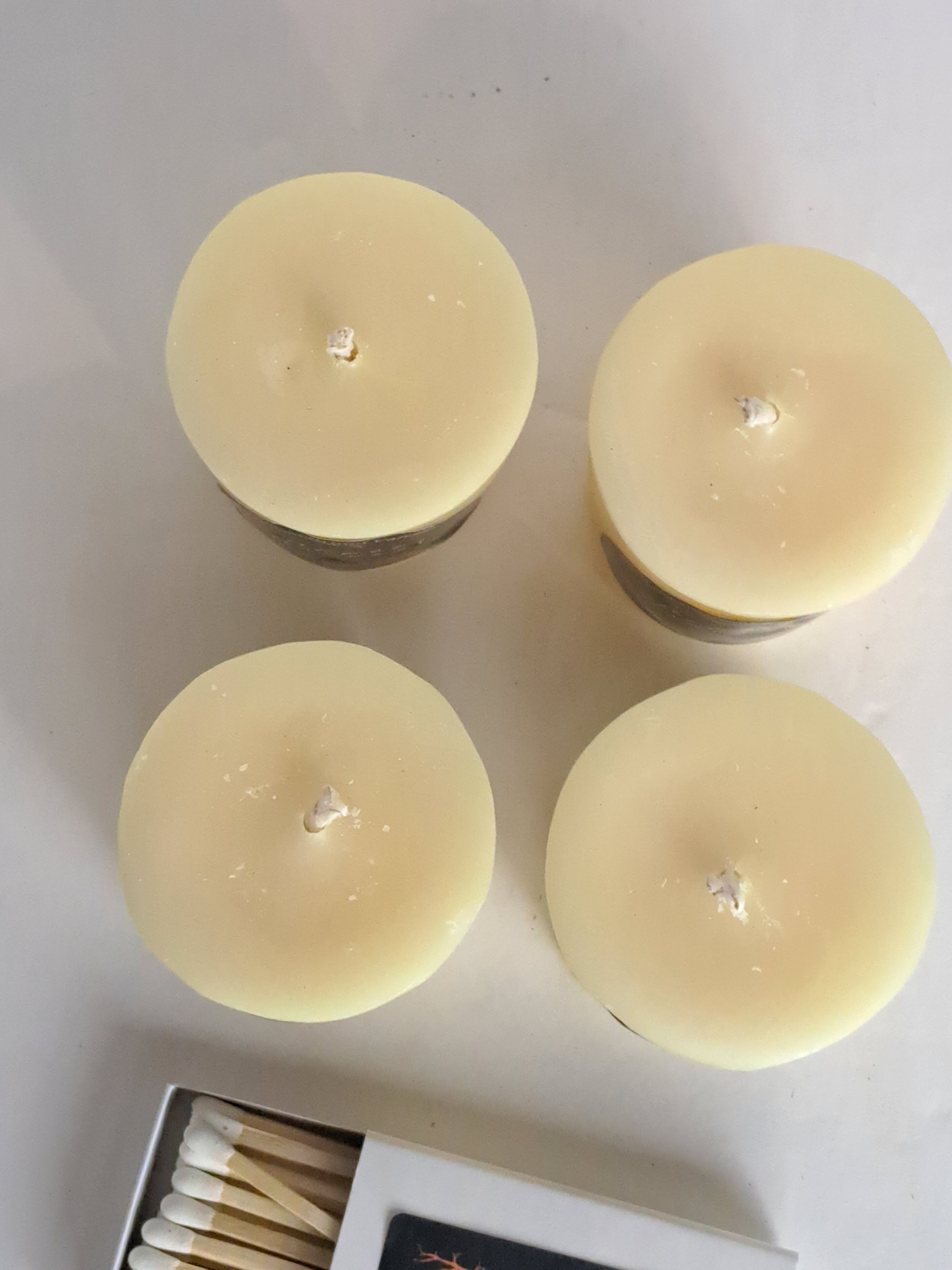 Soy Votive Candles 4~pk