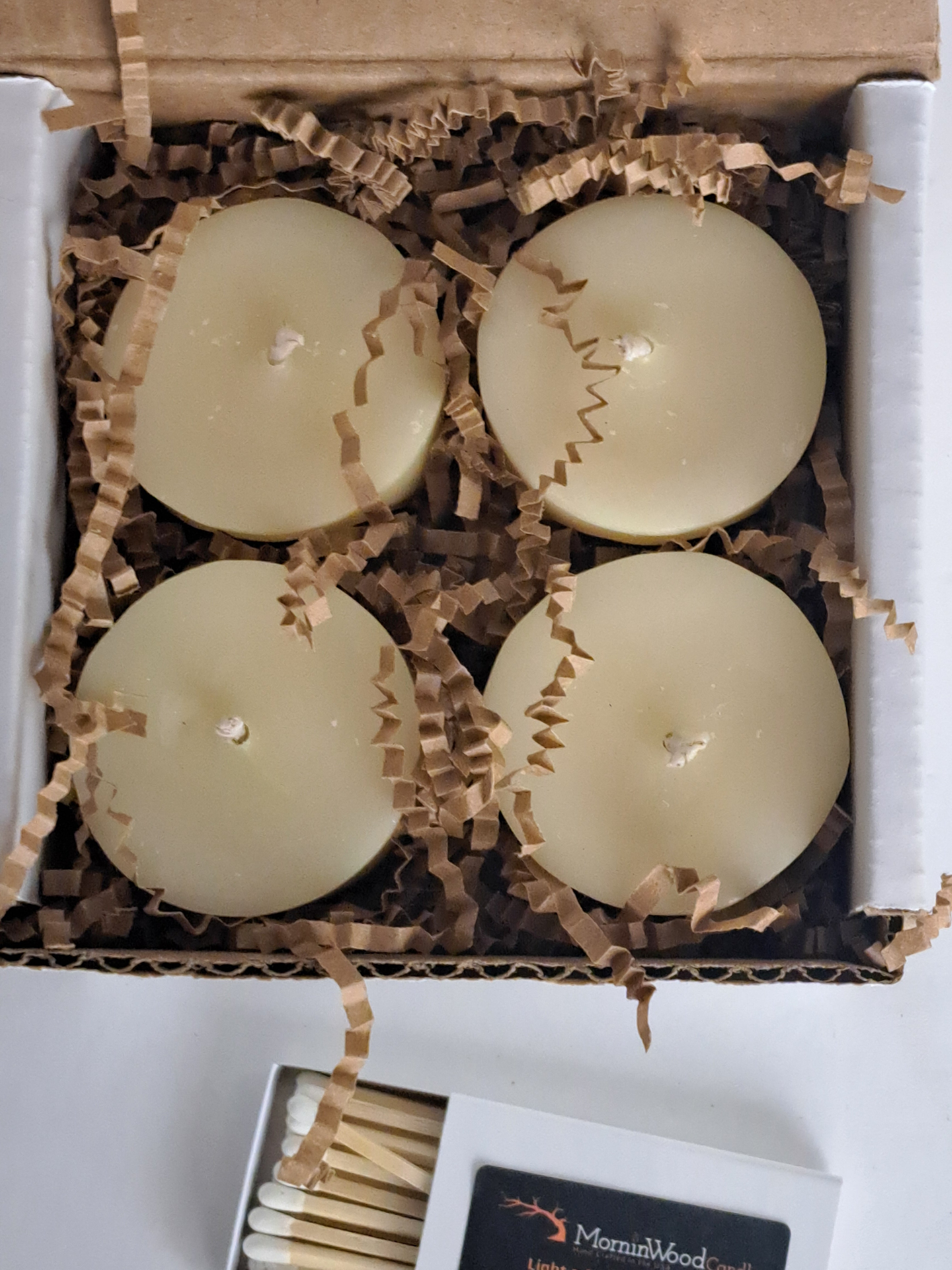 Soy Votive Candles 4~pk