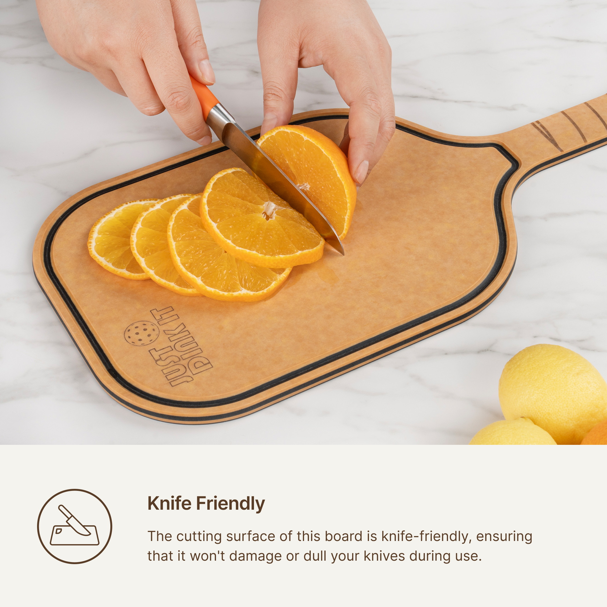 Pickleball Charcuterie Cutting Board -"Just One More Game"