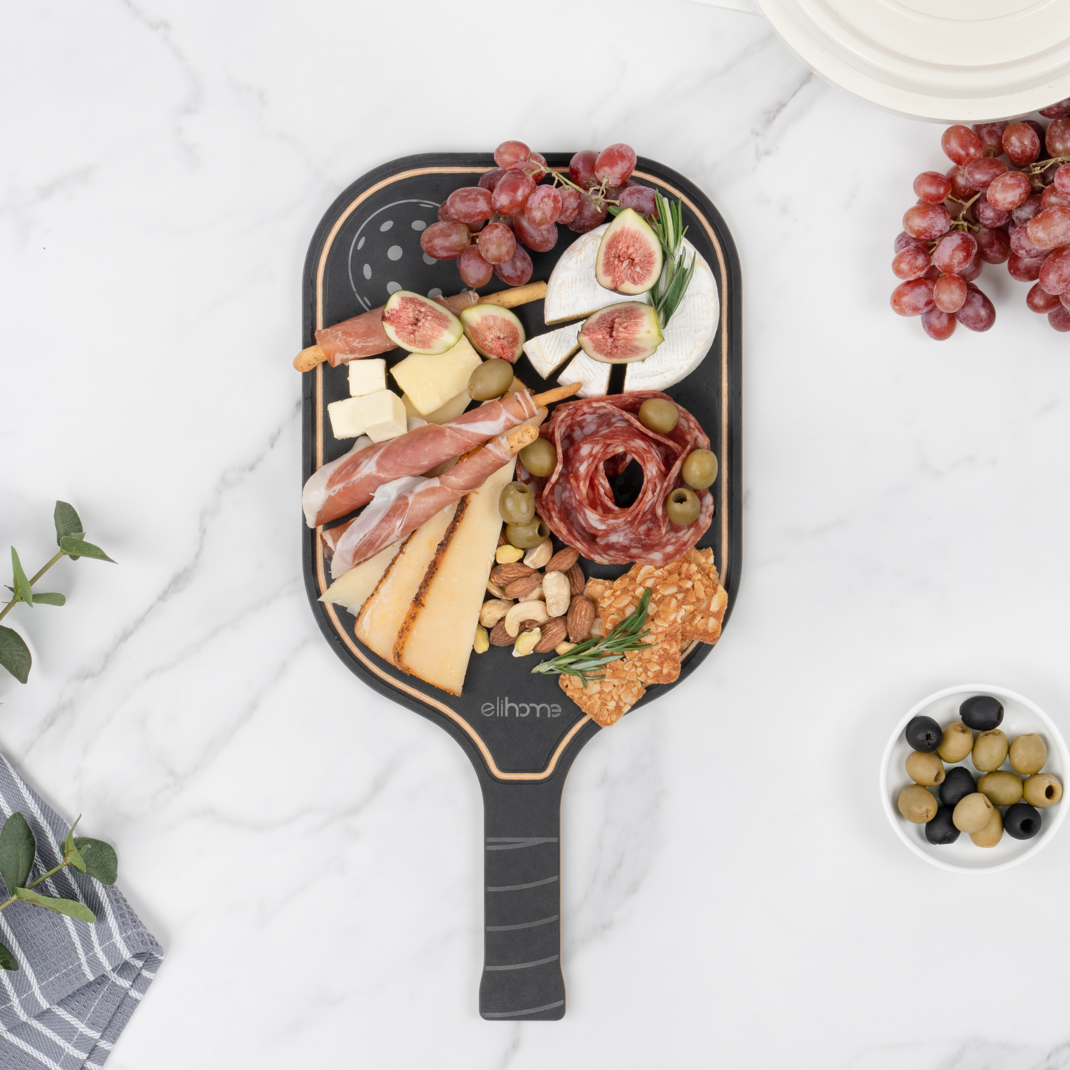 Pickleball Charcuterie Cutting Board -"Pickleball is My RETIREMENT Plan"