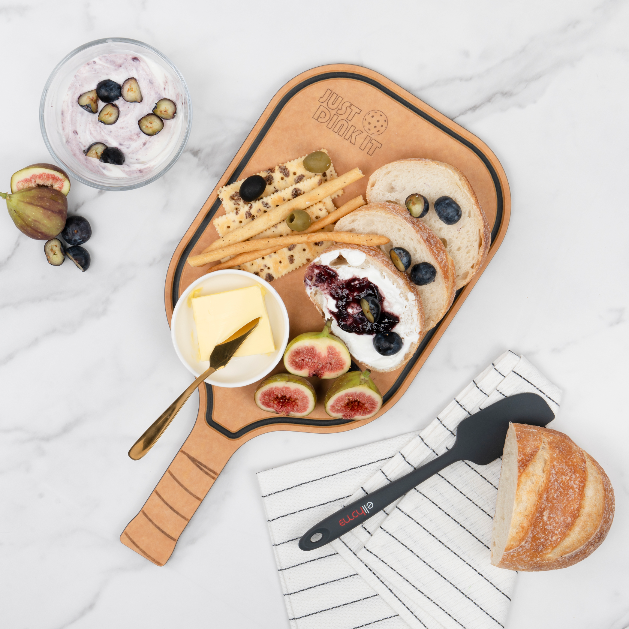 Pickleball Charcuterie Cutting Board -"Pickleball is My RETIREMENT Plan"