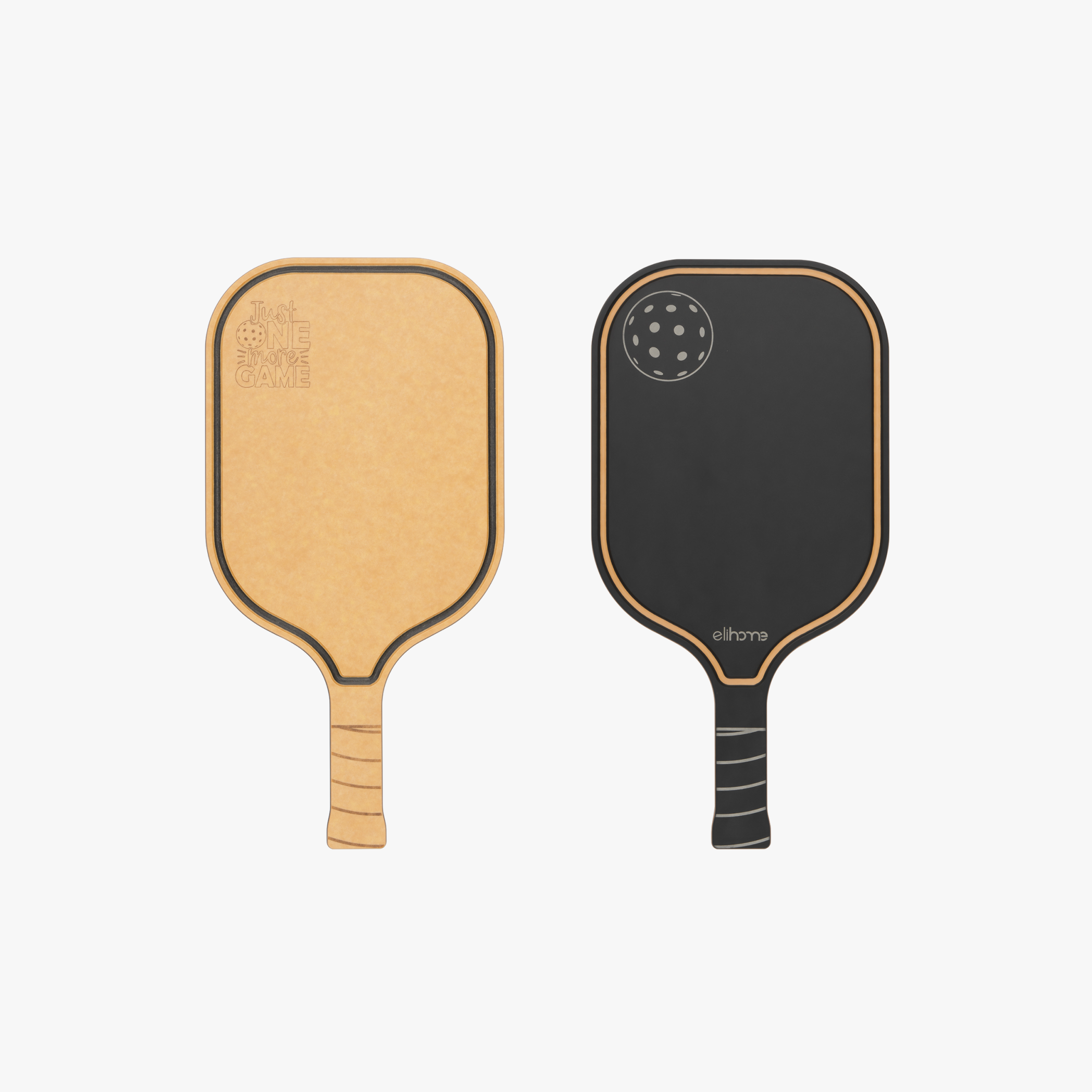 Pickleball Charcuterie Cutting Board -"Just One More Game"