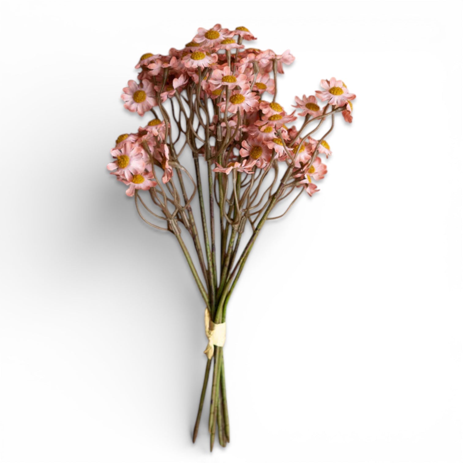 Faux Pink Chamomile Daisy Bundle