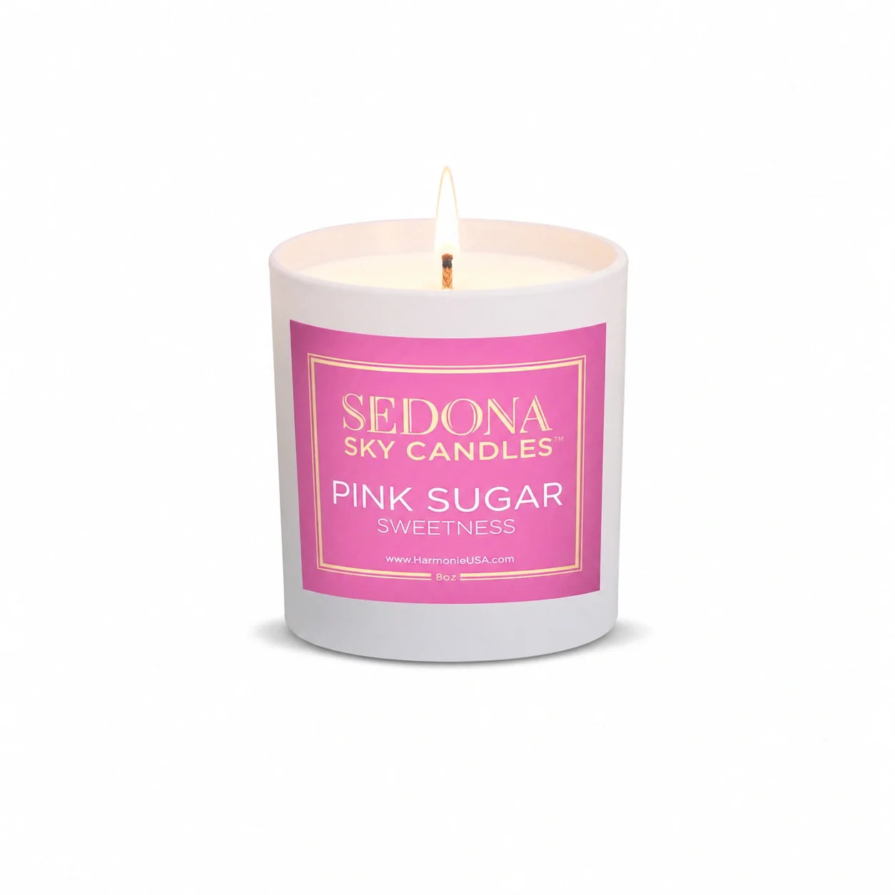 Pink Sugar Candle - Sweet Scent | Harmonie