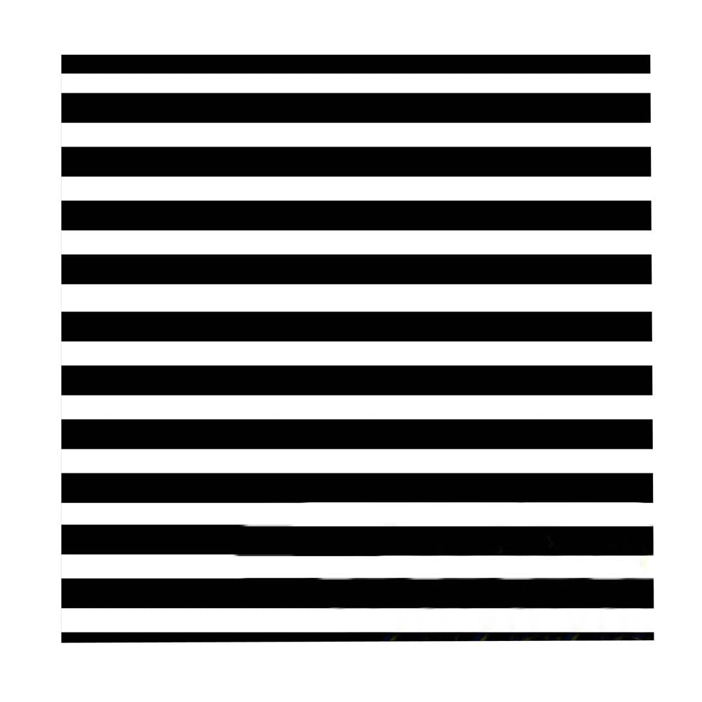 [Black Strips] 200 Pcs Grease-Proof Wax Papers Baking Papers Hamburger Papers