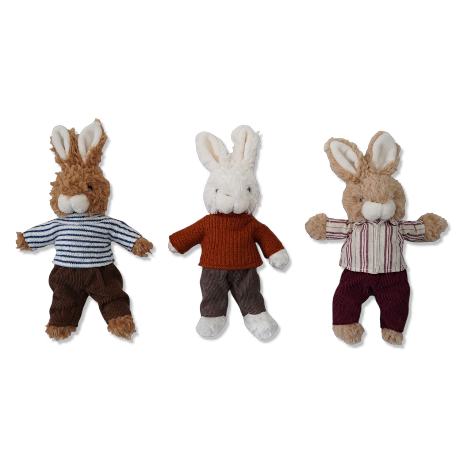 Plush Bunny Toy in Outfit