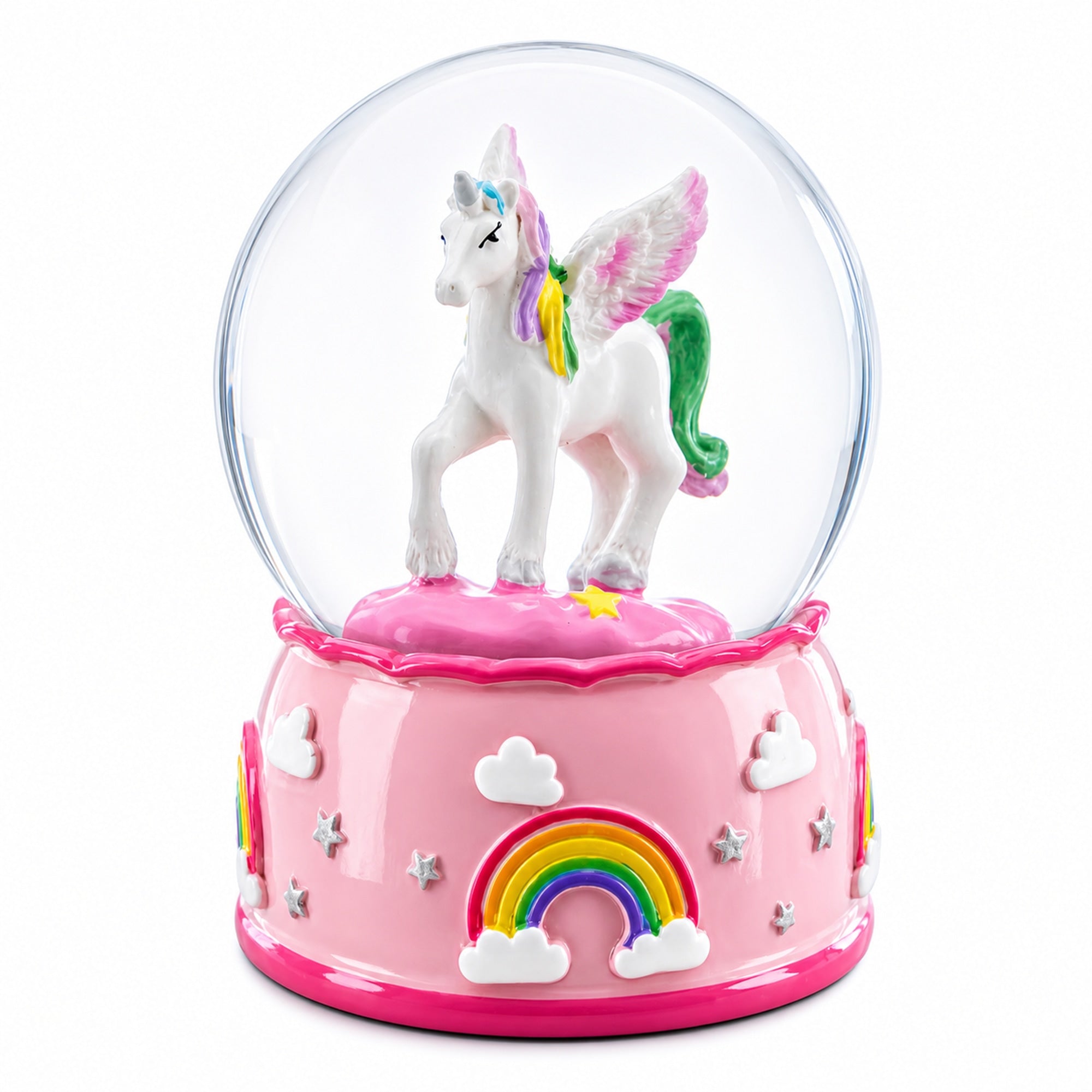 Rainbows Mini Water Snow Globe