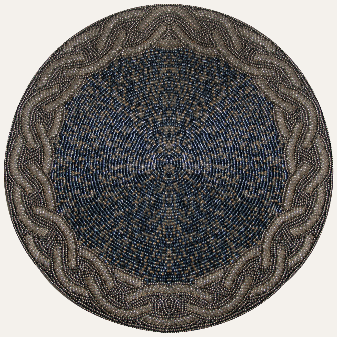 The Alvah Beaded Placemats