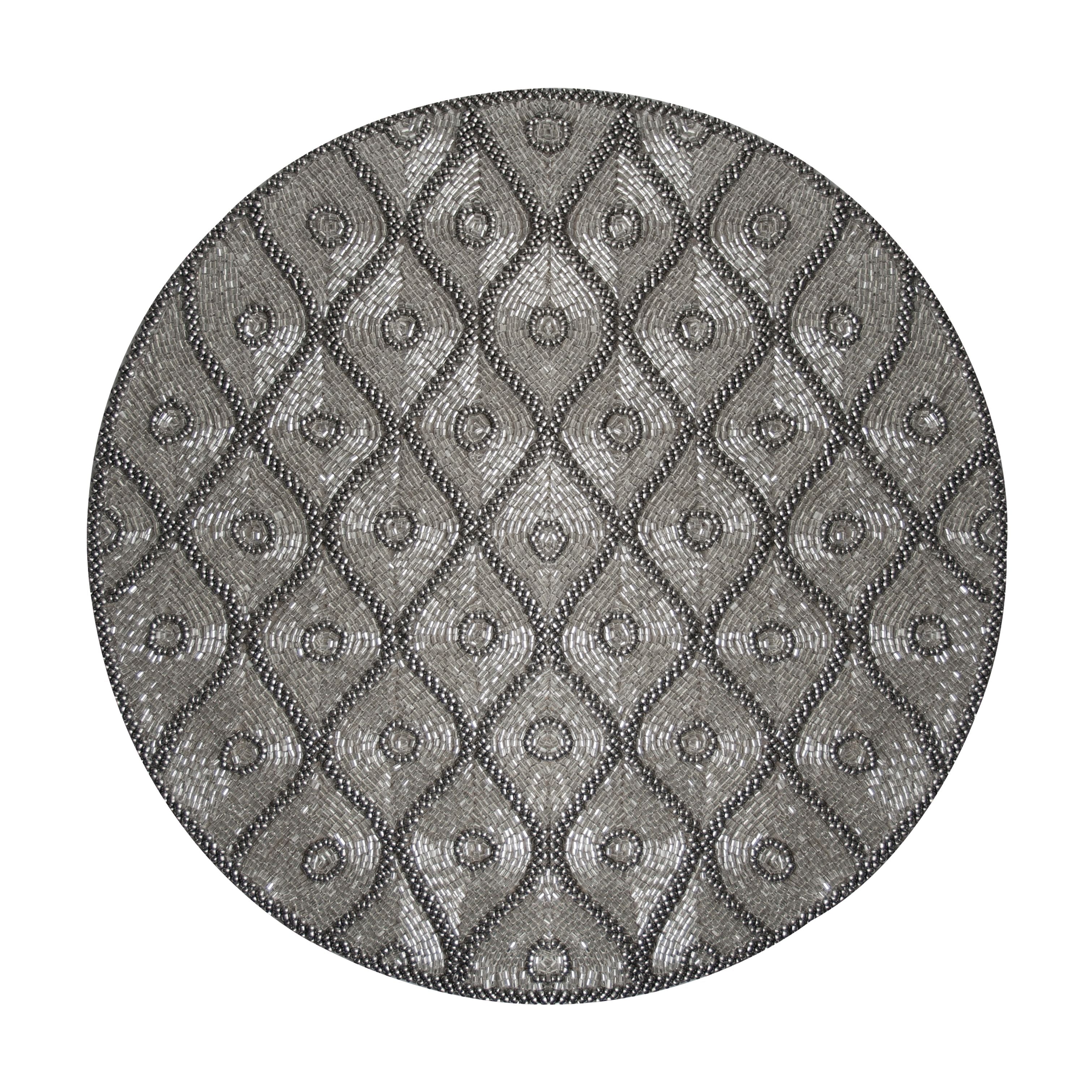 The Alvina Beaded Placemats