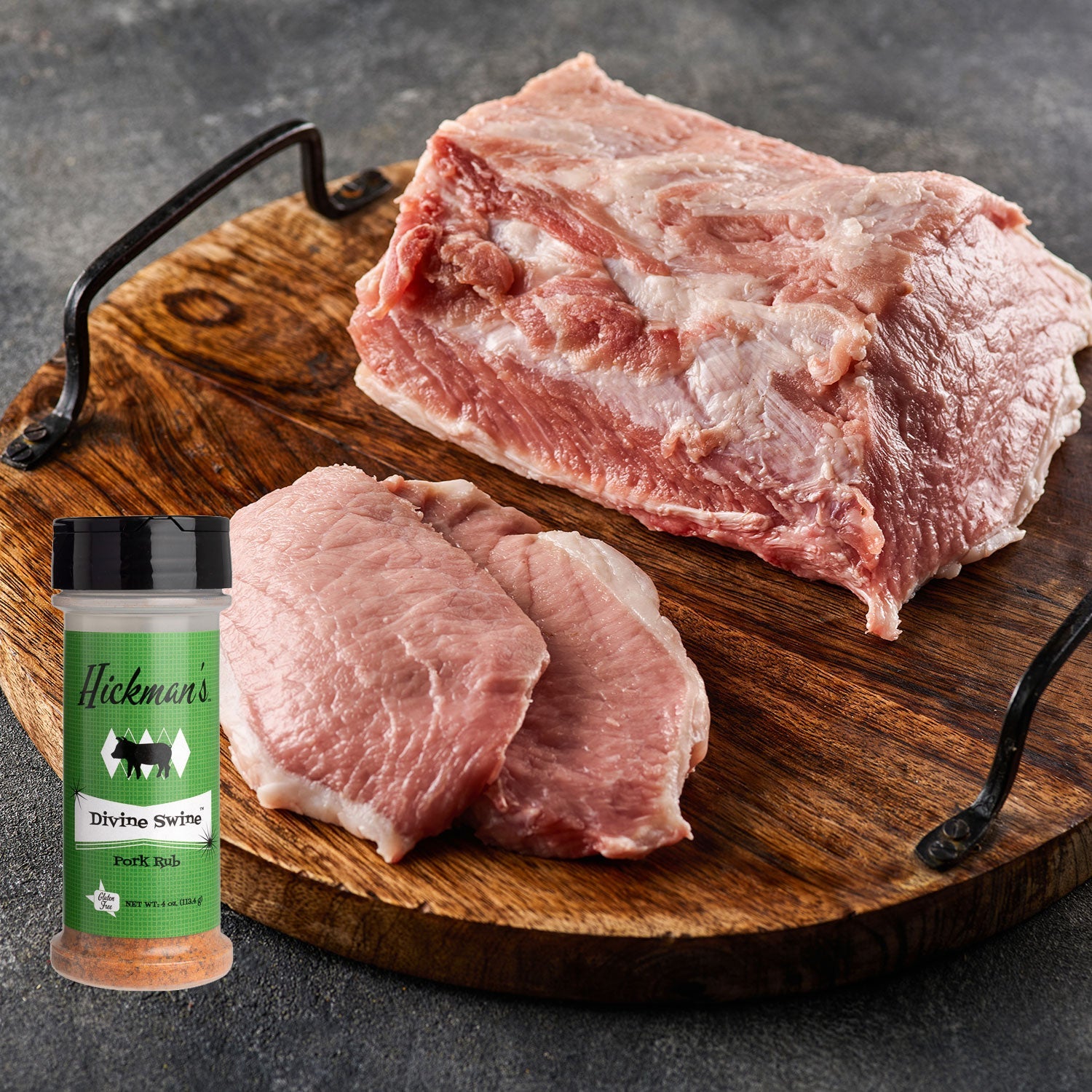 Hickman’s Divine Swine Pork Rub | Pack of 3