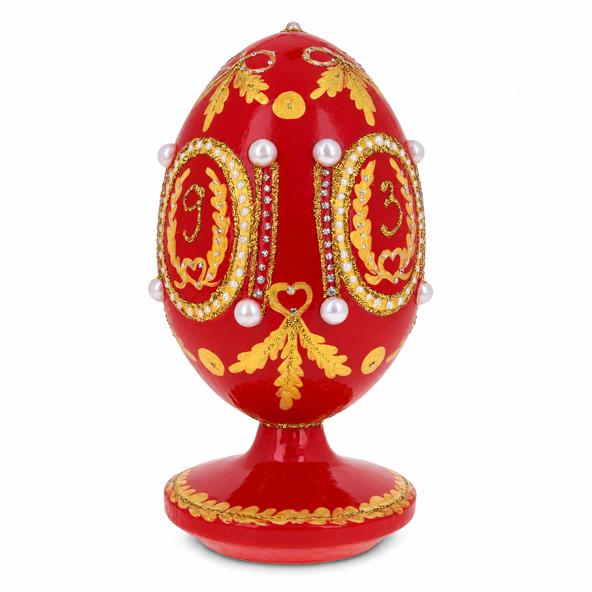 1893 Caucasus Royal Wooden Egg