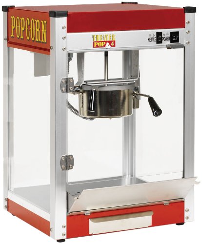 Paragon  Manufactured Fun 1104210 Theater Pop 4 oz Popcorn Machine