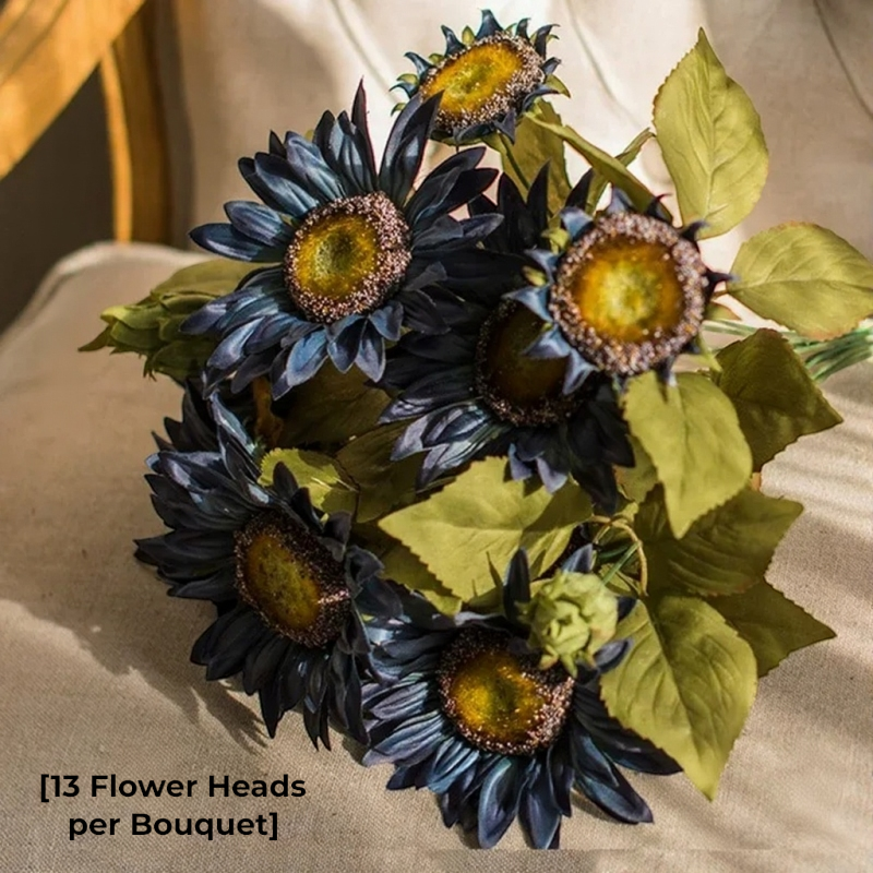 Painterly Sunflower Bouquet – 20"