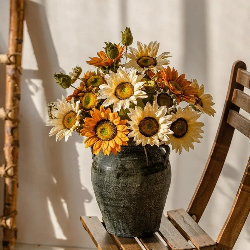 Painterly Sunflower Bouquet – 20"