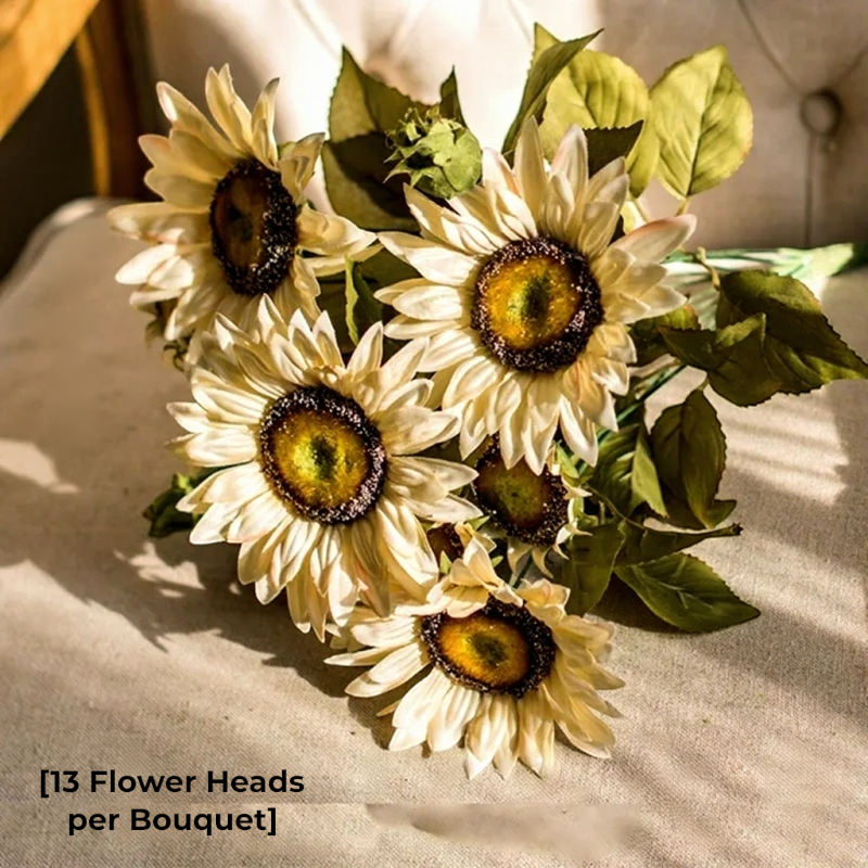 Painterly Sunflower Bouquet – 20"