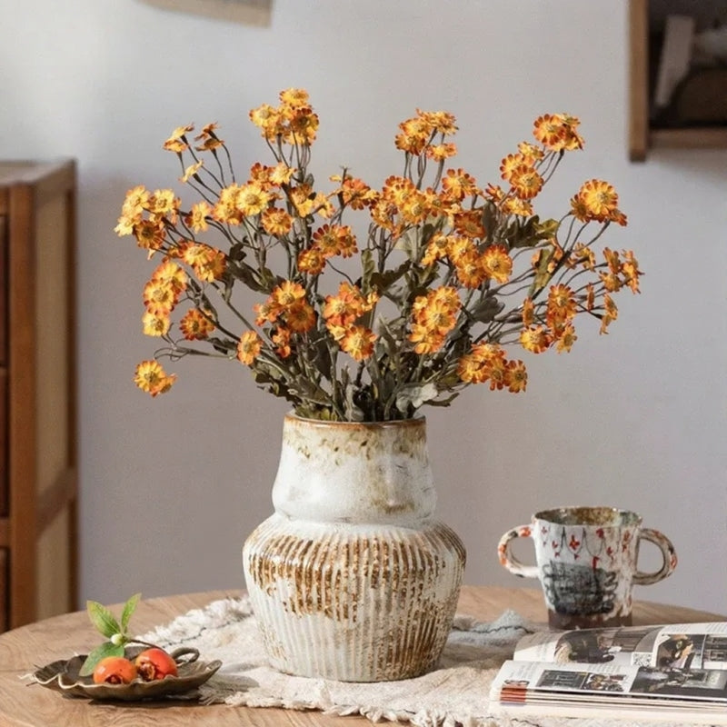 Autumn Daisy Spray – 21"