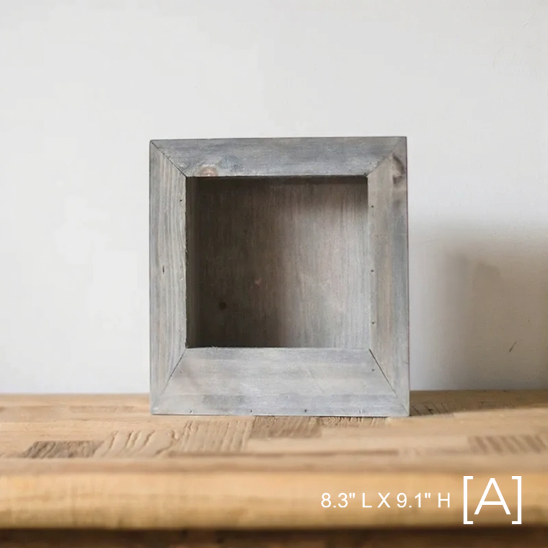 Rustic Botanical Wall Frame